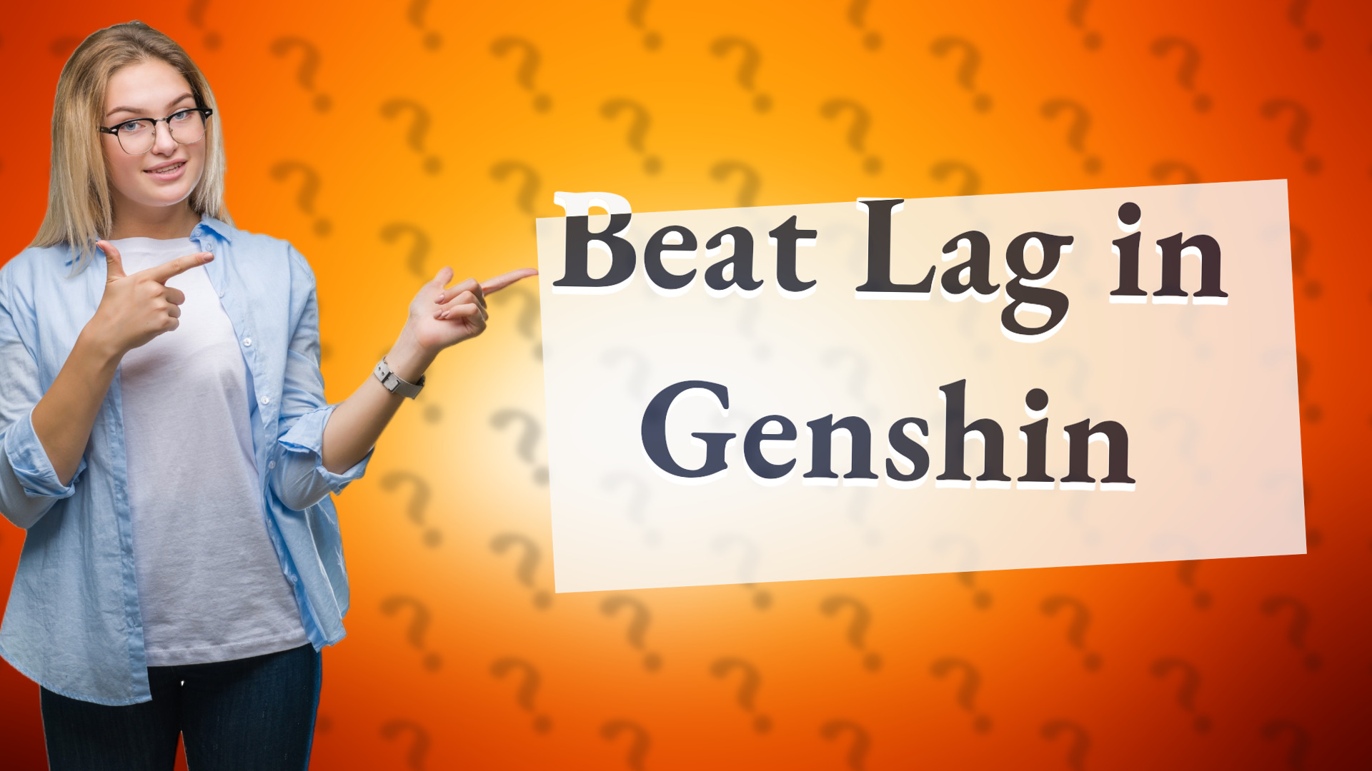 Beat Lag in Genshin