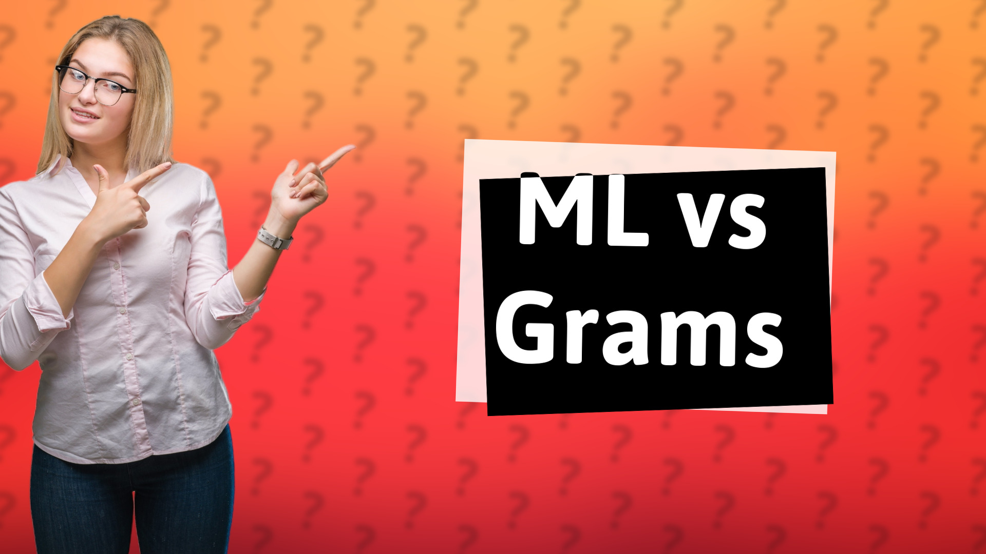 ML vs Grams