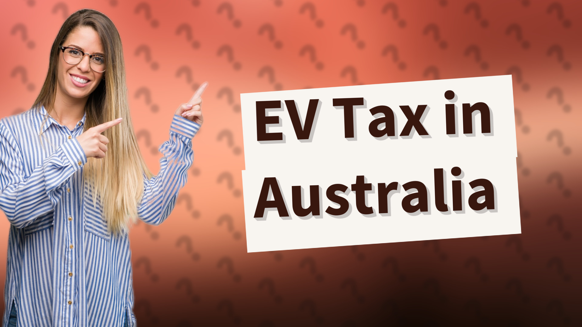 EV Tax in Australia