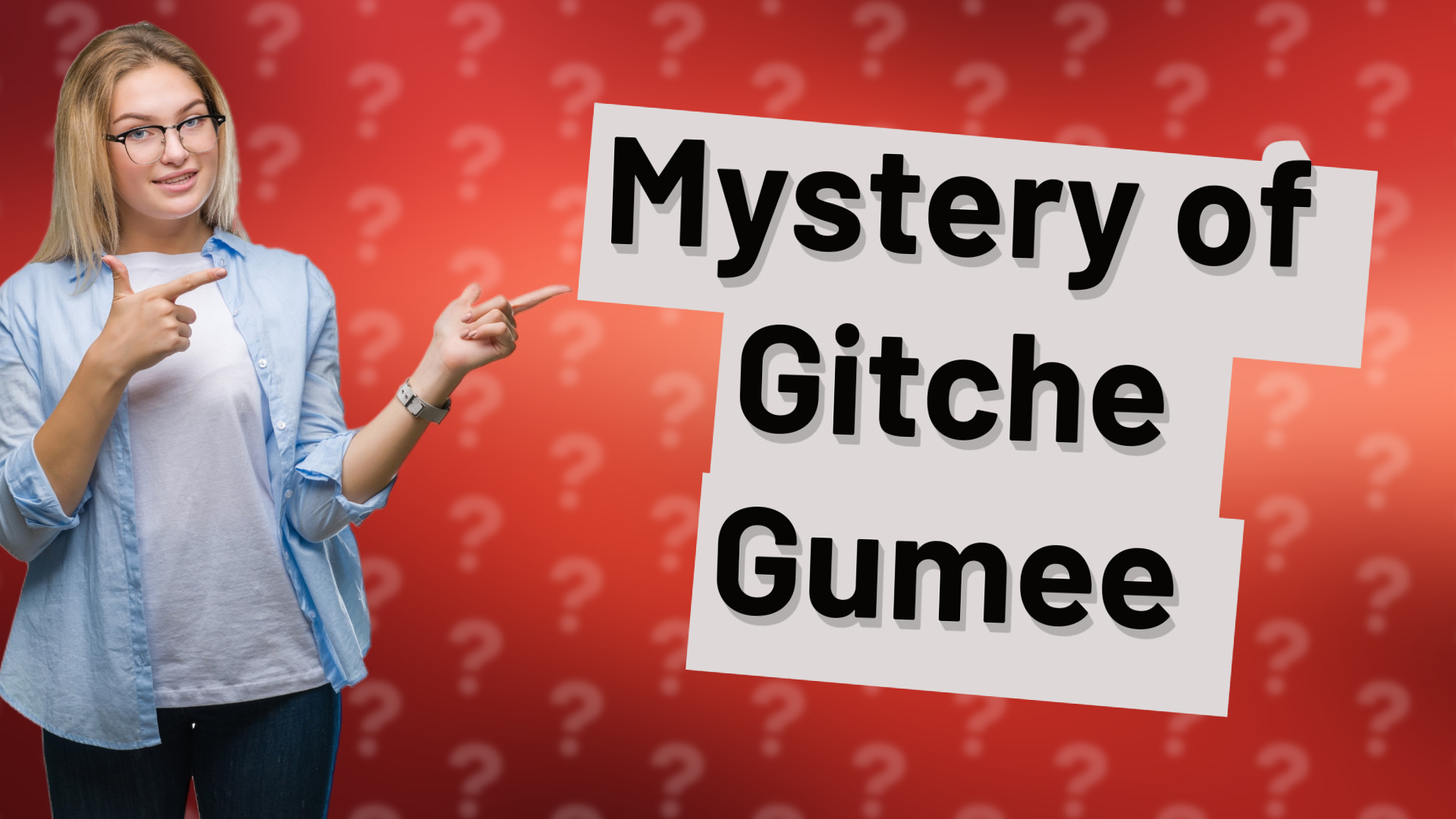 Mystery of Gitche Gumee