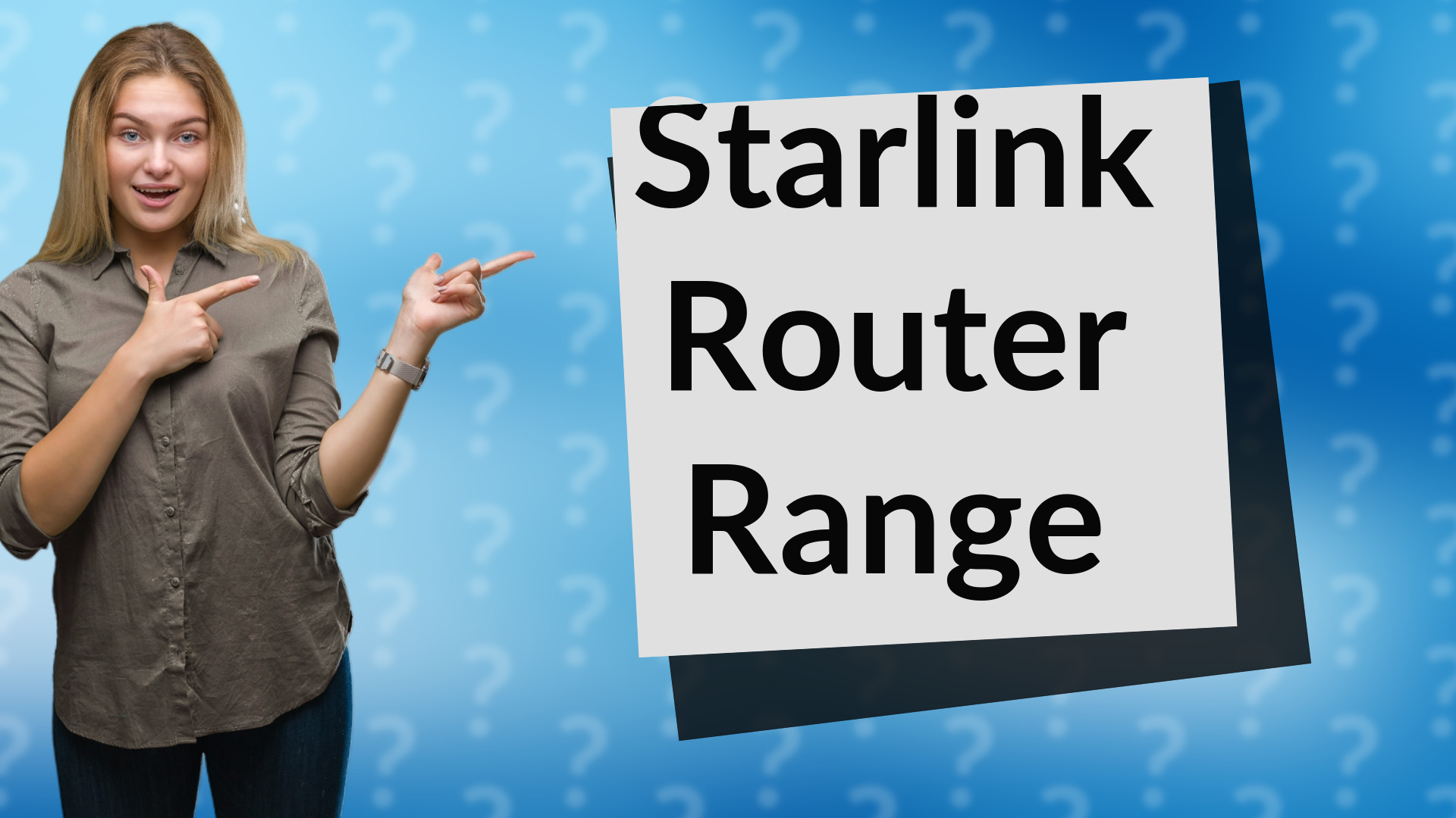 Starlink Router Range