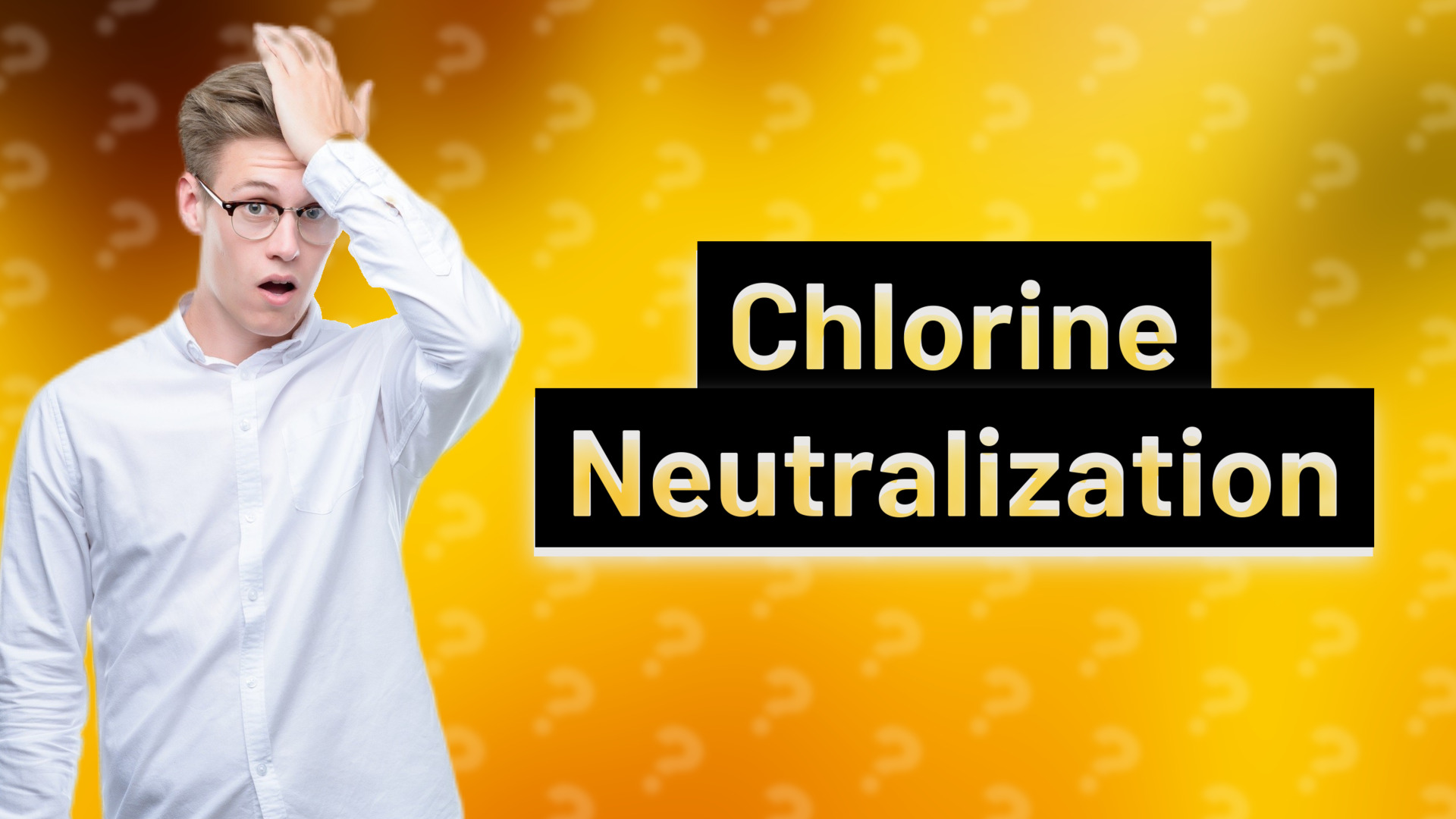 Chlorine Neutralization