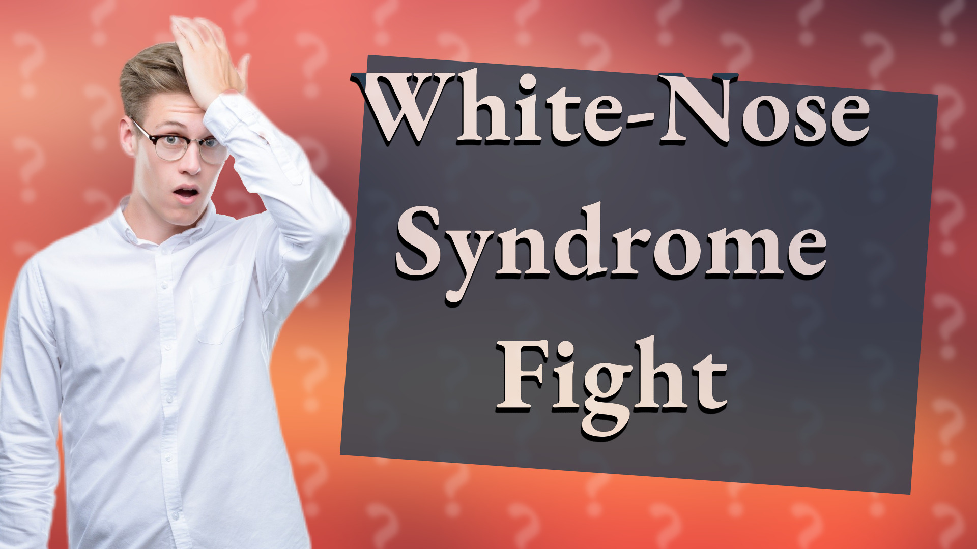 White-Nose Syndrome Fight