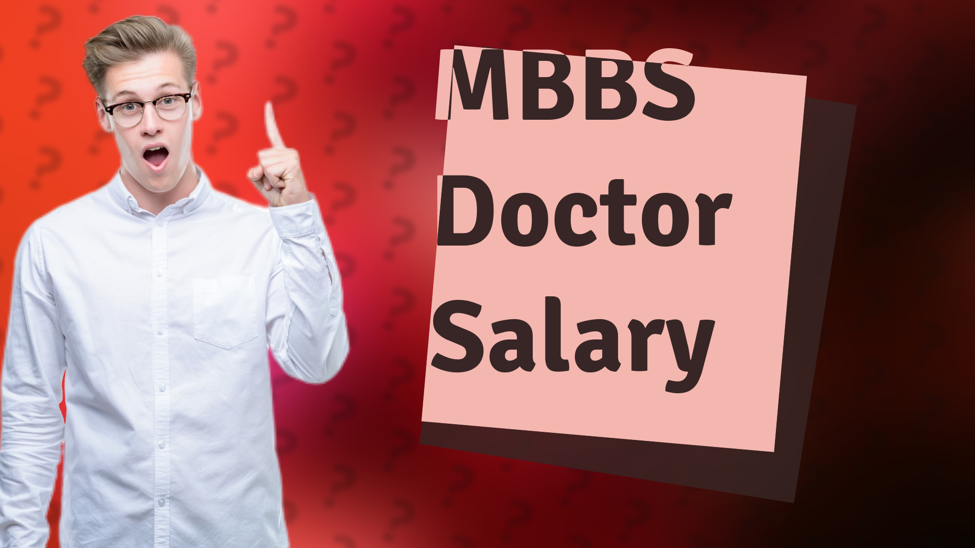 MBBS Doctor Salary