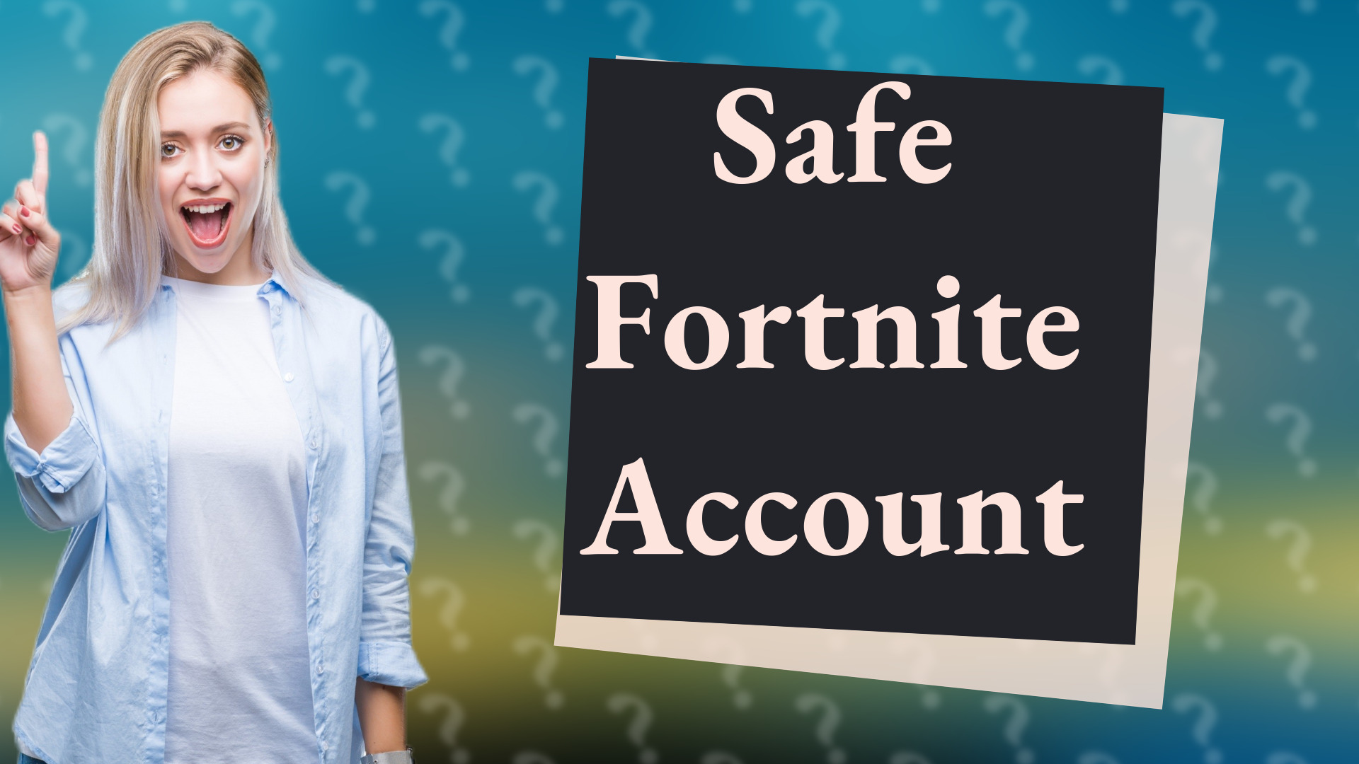 Safe Fortnite Account