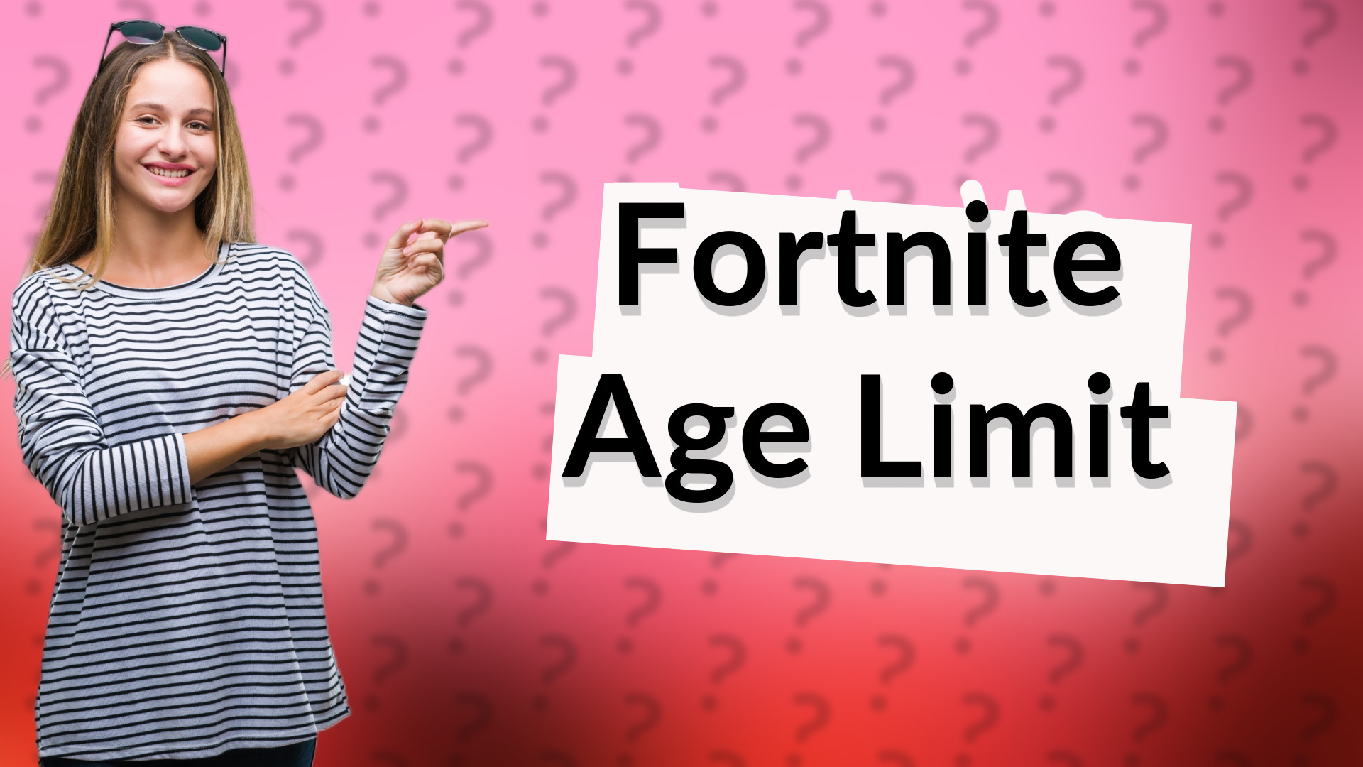 Fortnite Age Limit