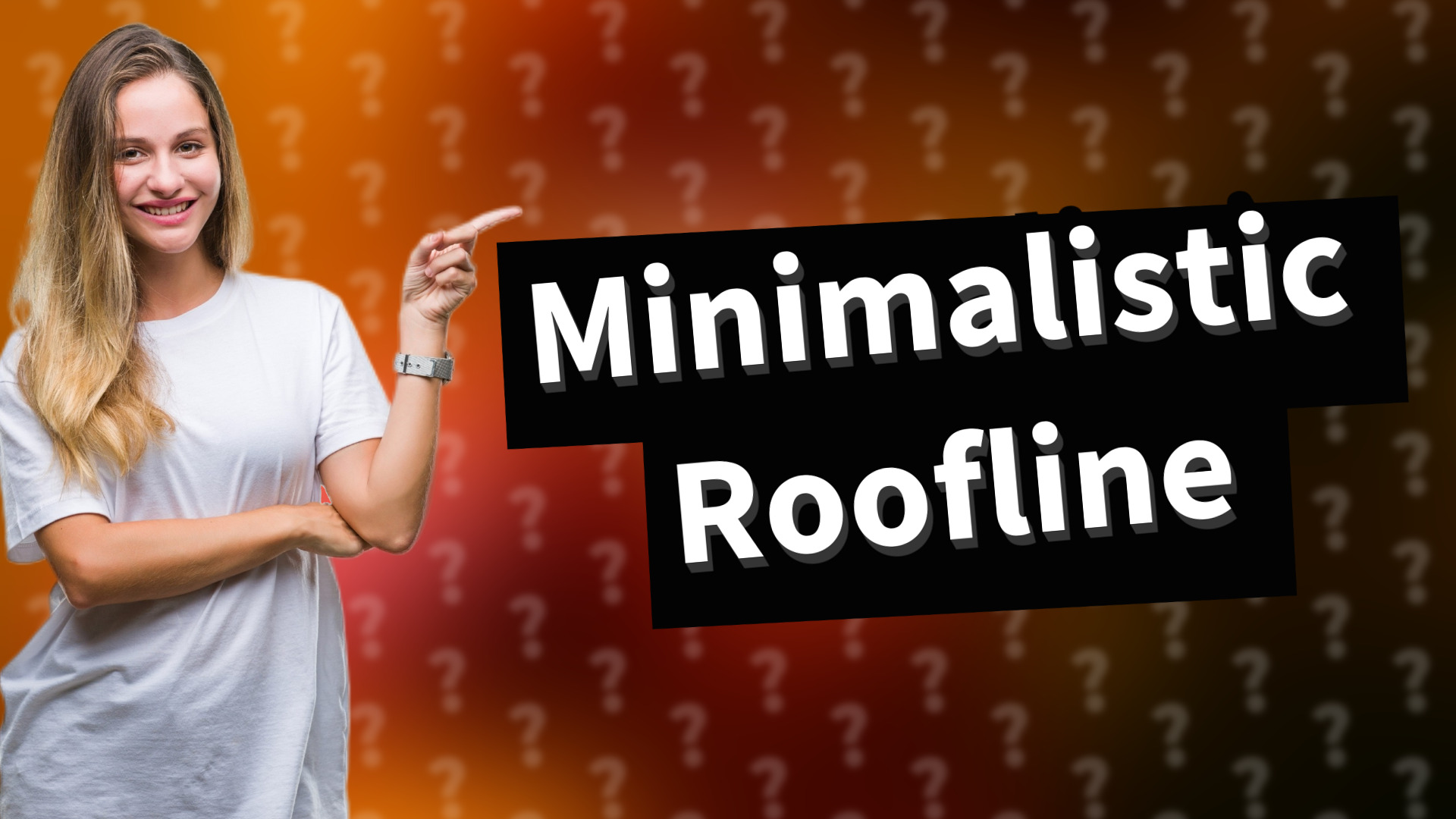 Minimalistic Roofline