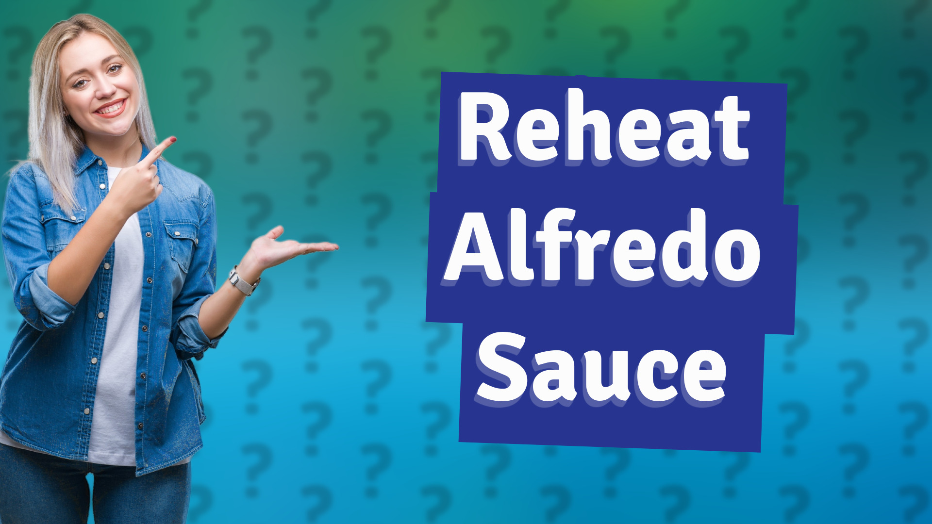 Reheat Alfredo Sauce