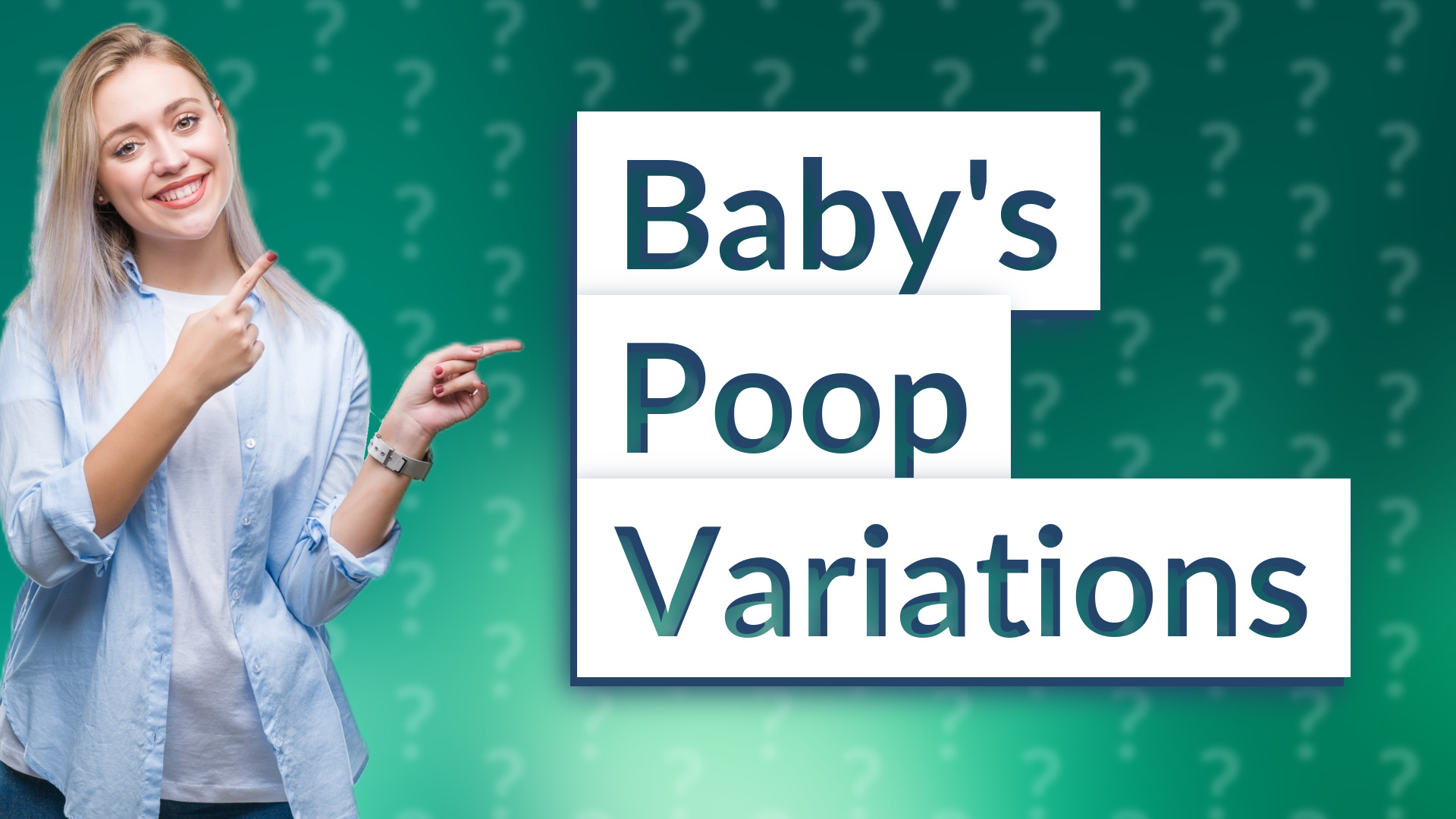 Baby's Poop Variations