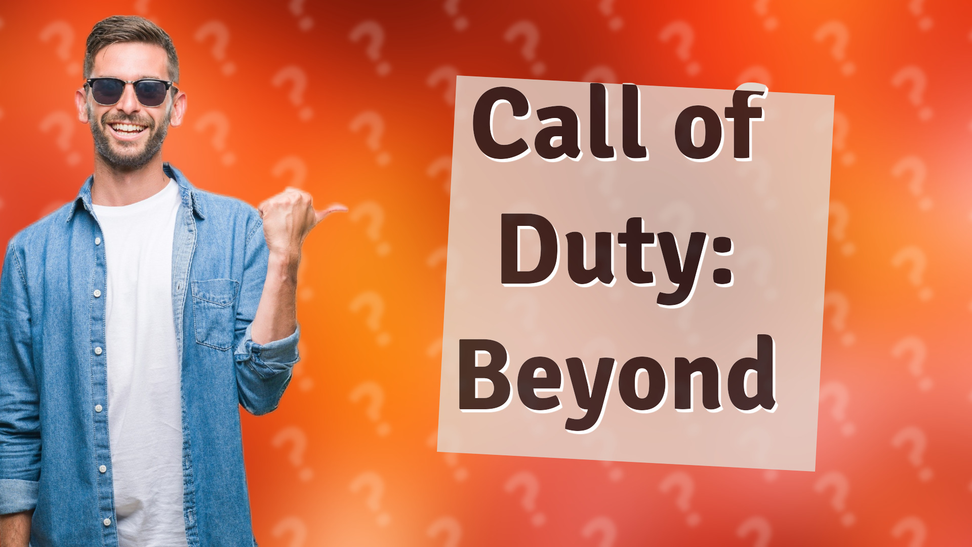 Call of Duty: Beyond
