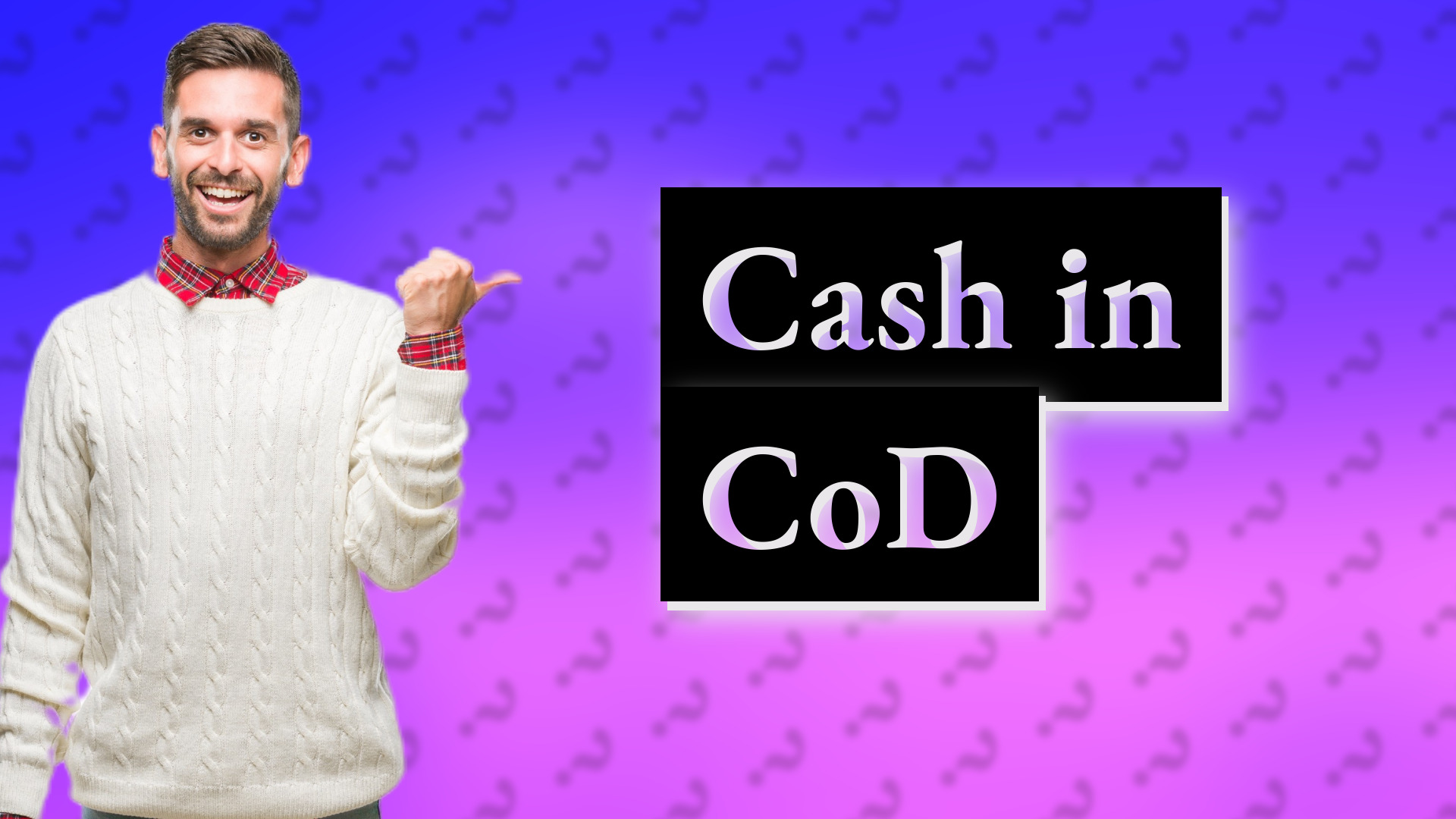 Cash in CoD
