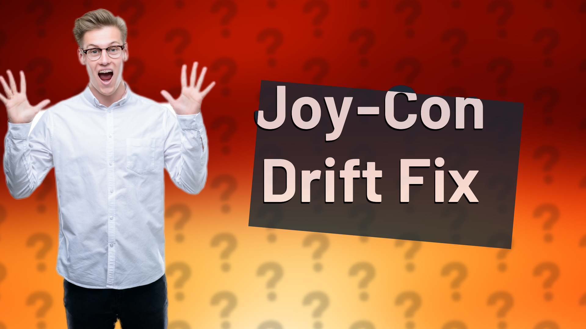 Joy-Con Drift Fix