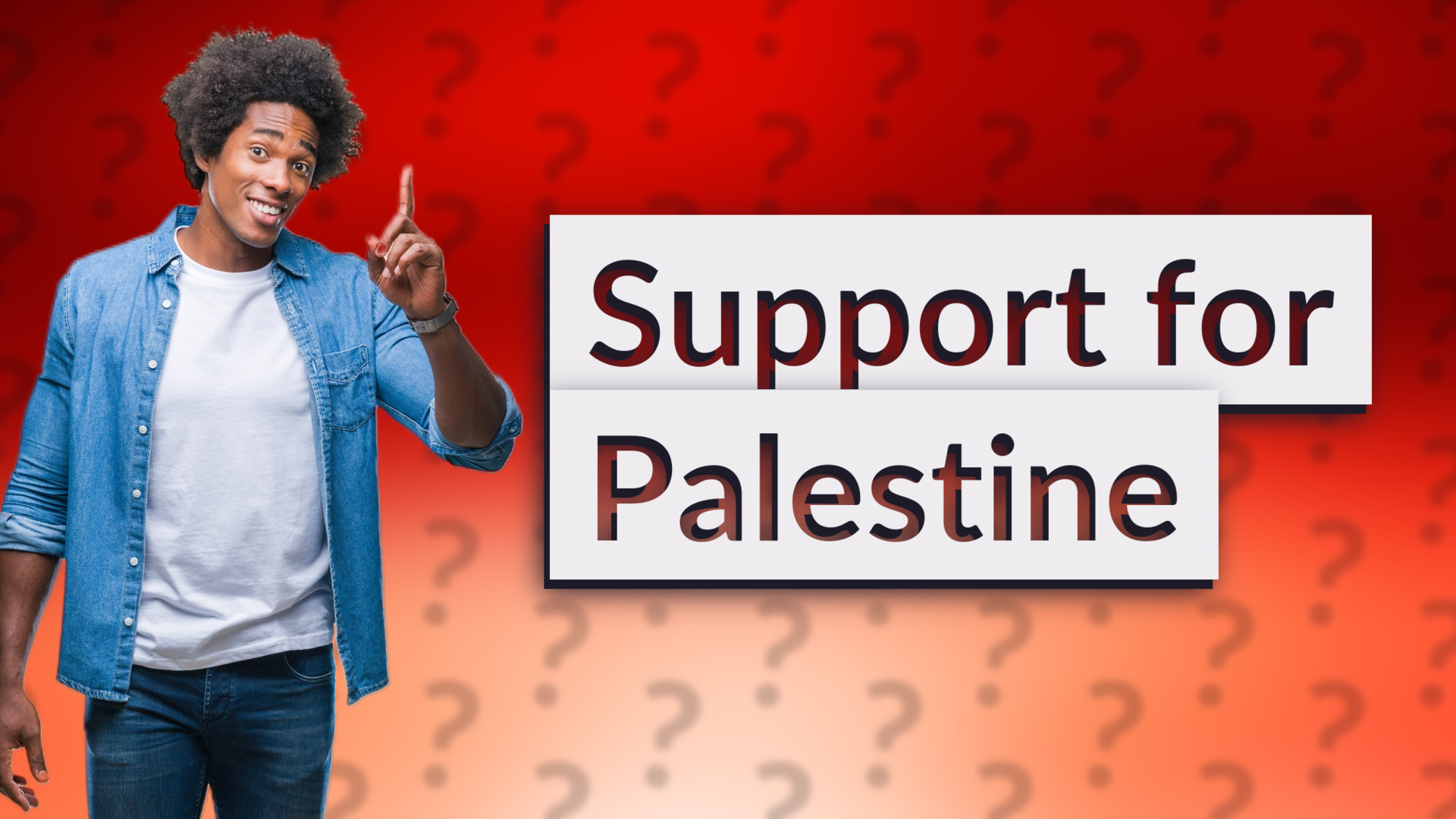 Support for Palestine