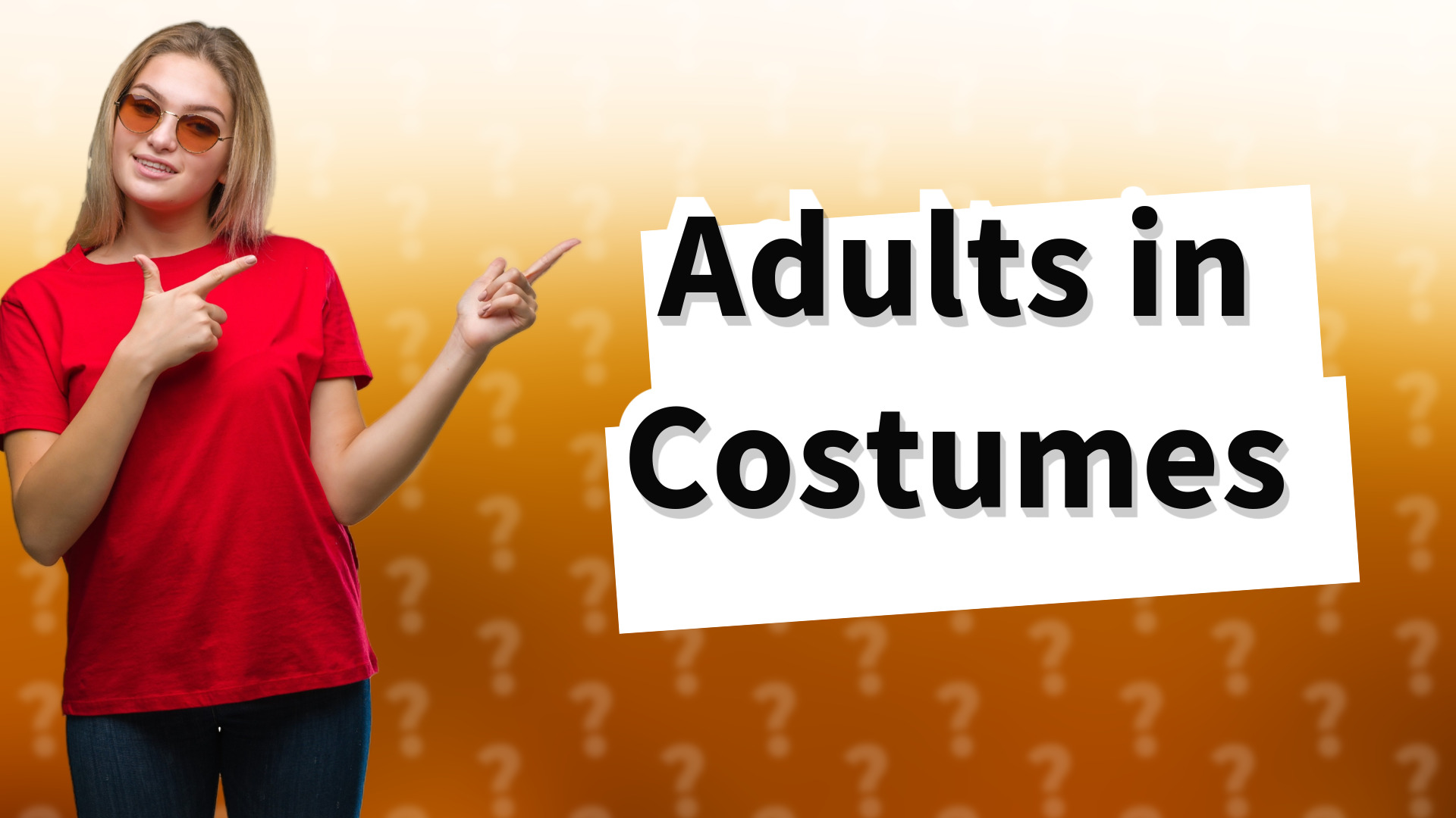 Adults in Costumes