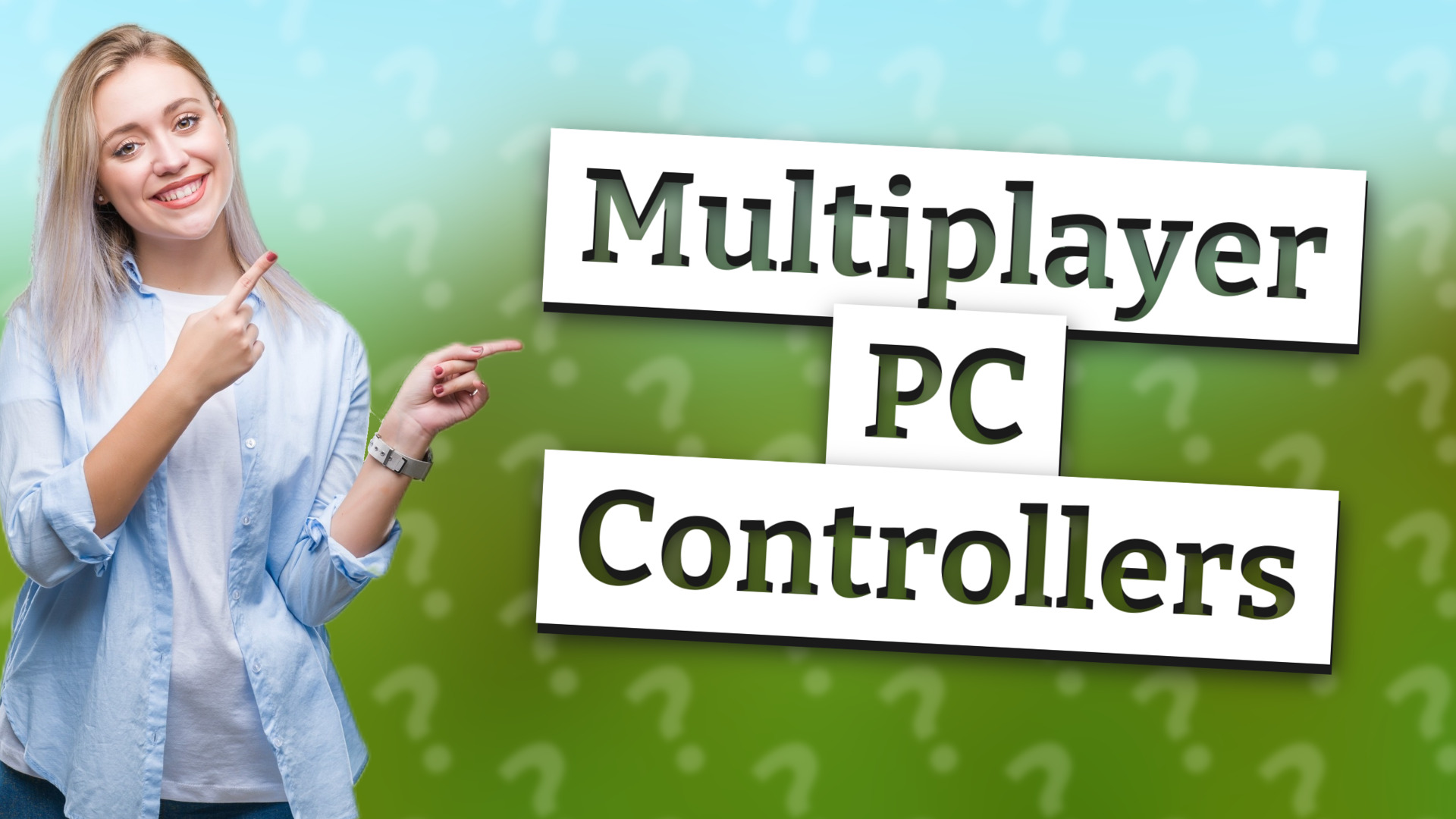 Multiplayer PC Controllers