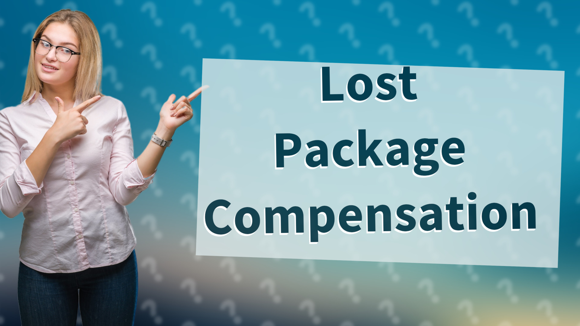 Lost Package Compensation