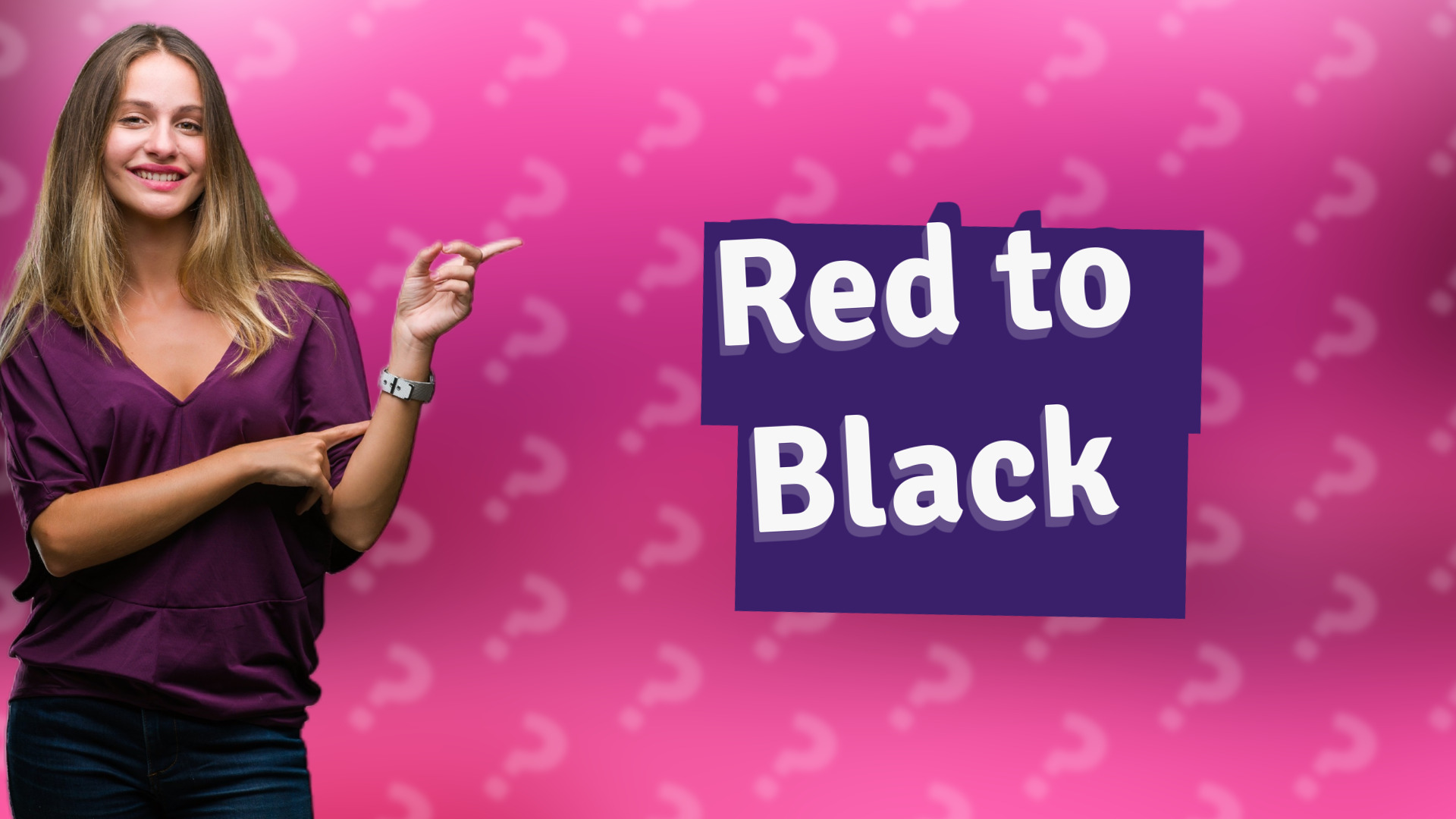 Red to Black