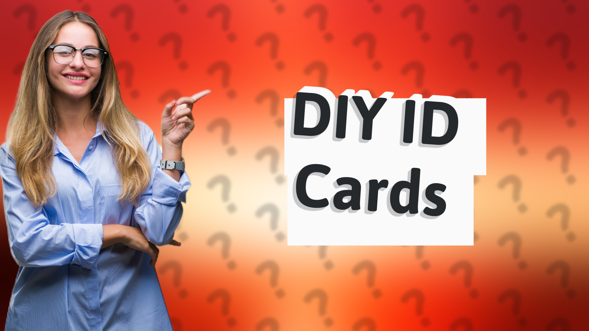 DIY ID Cards