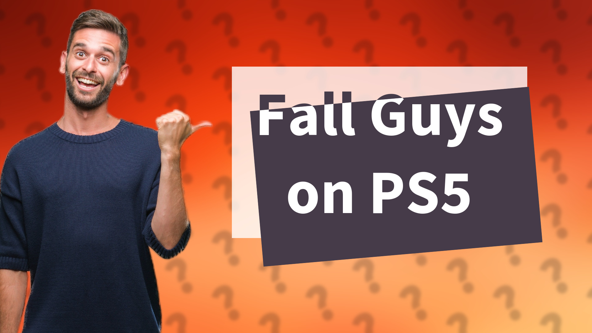 Fall Guys on PS5