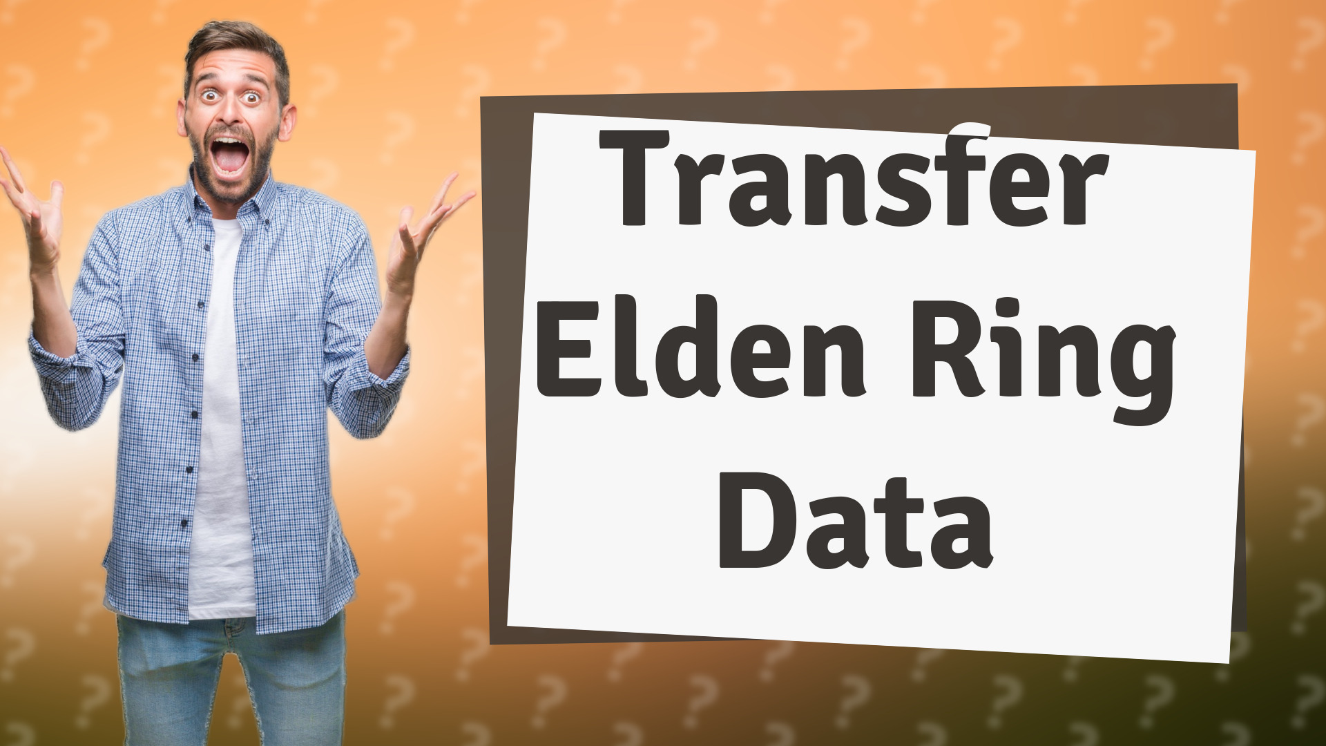 Transfer Elden Ring Data