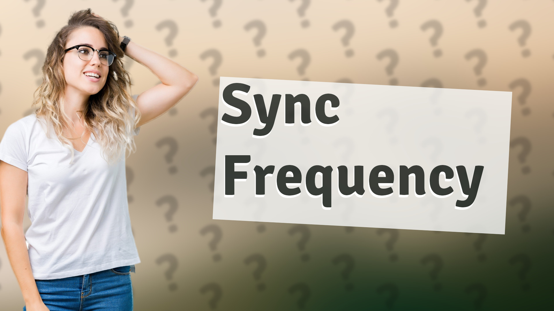 Sync Frequency
