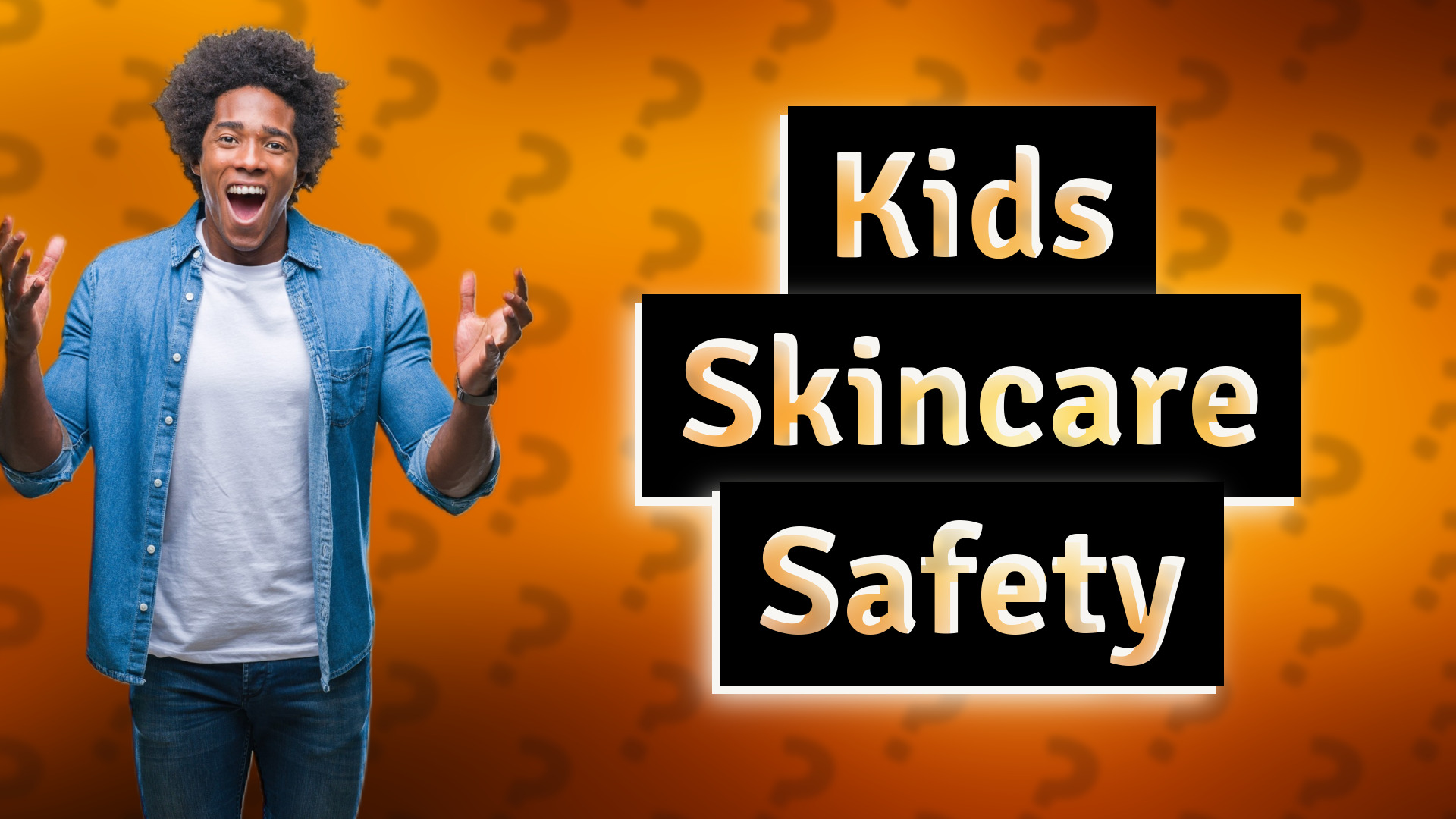 Kids Skincare Safety