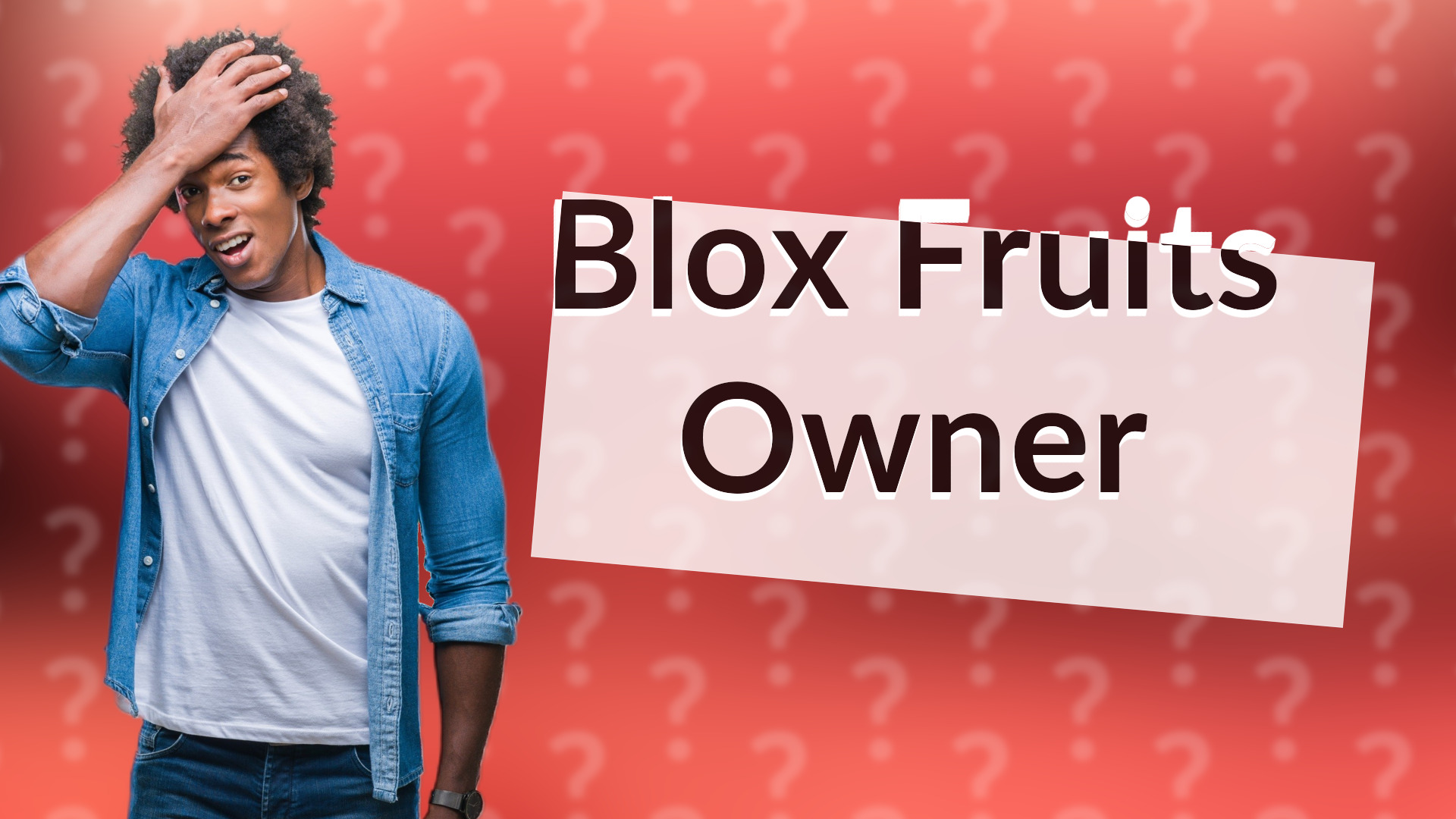 Blox Fruits Owner