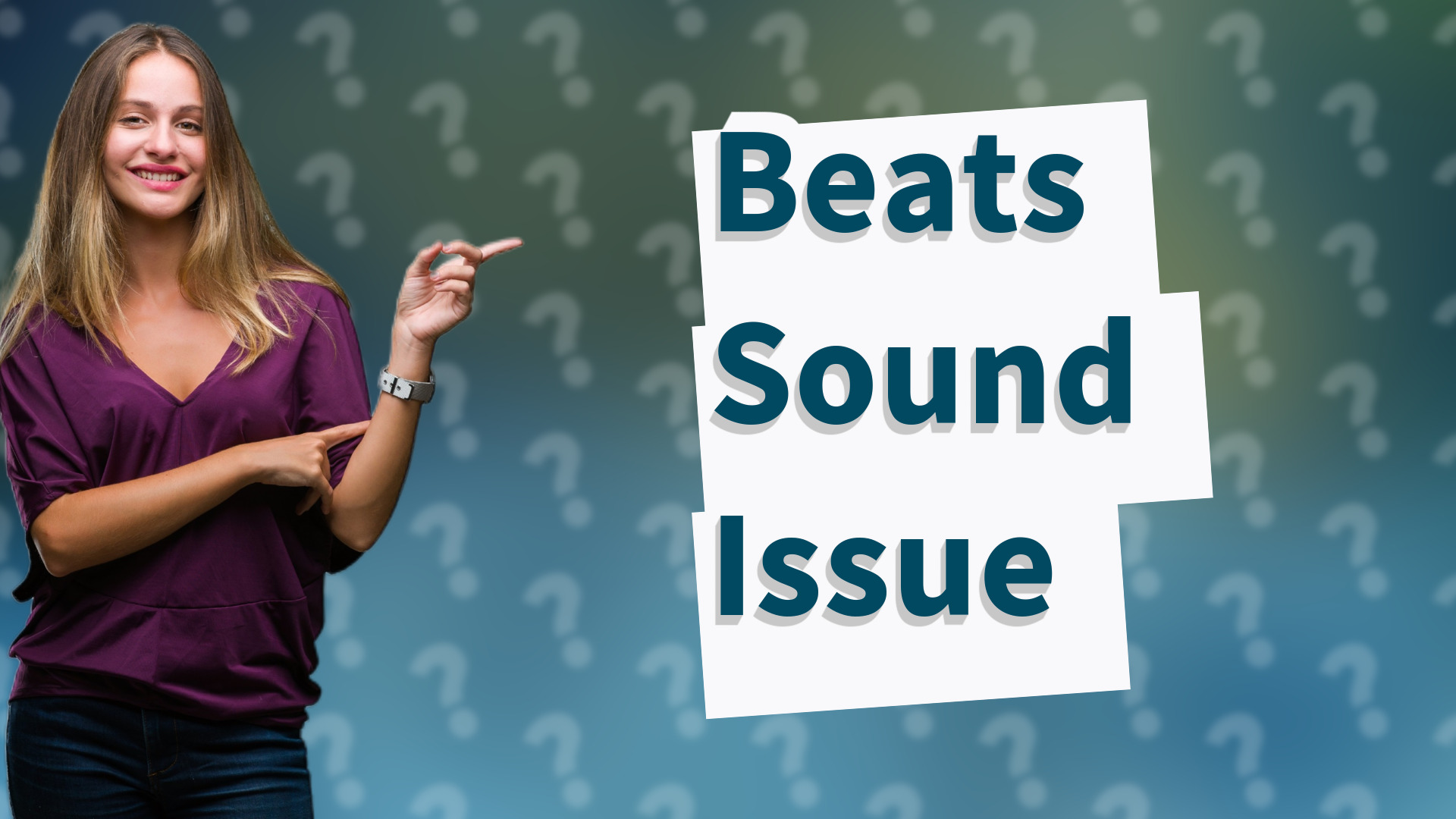 Beats Sound Issue