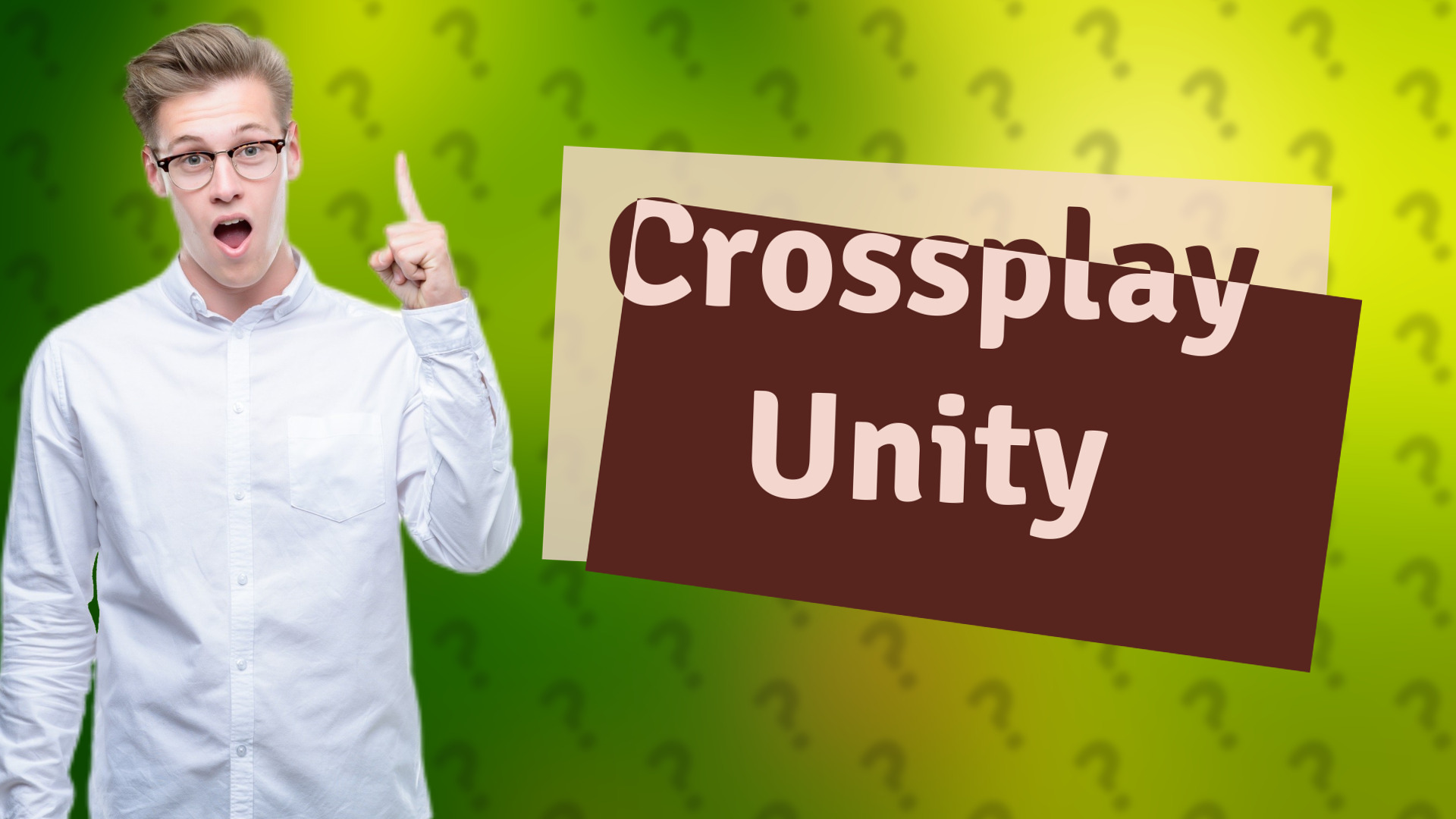 Crossplay Unity