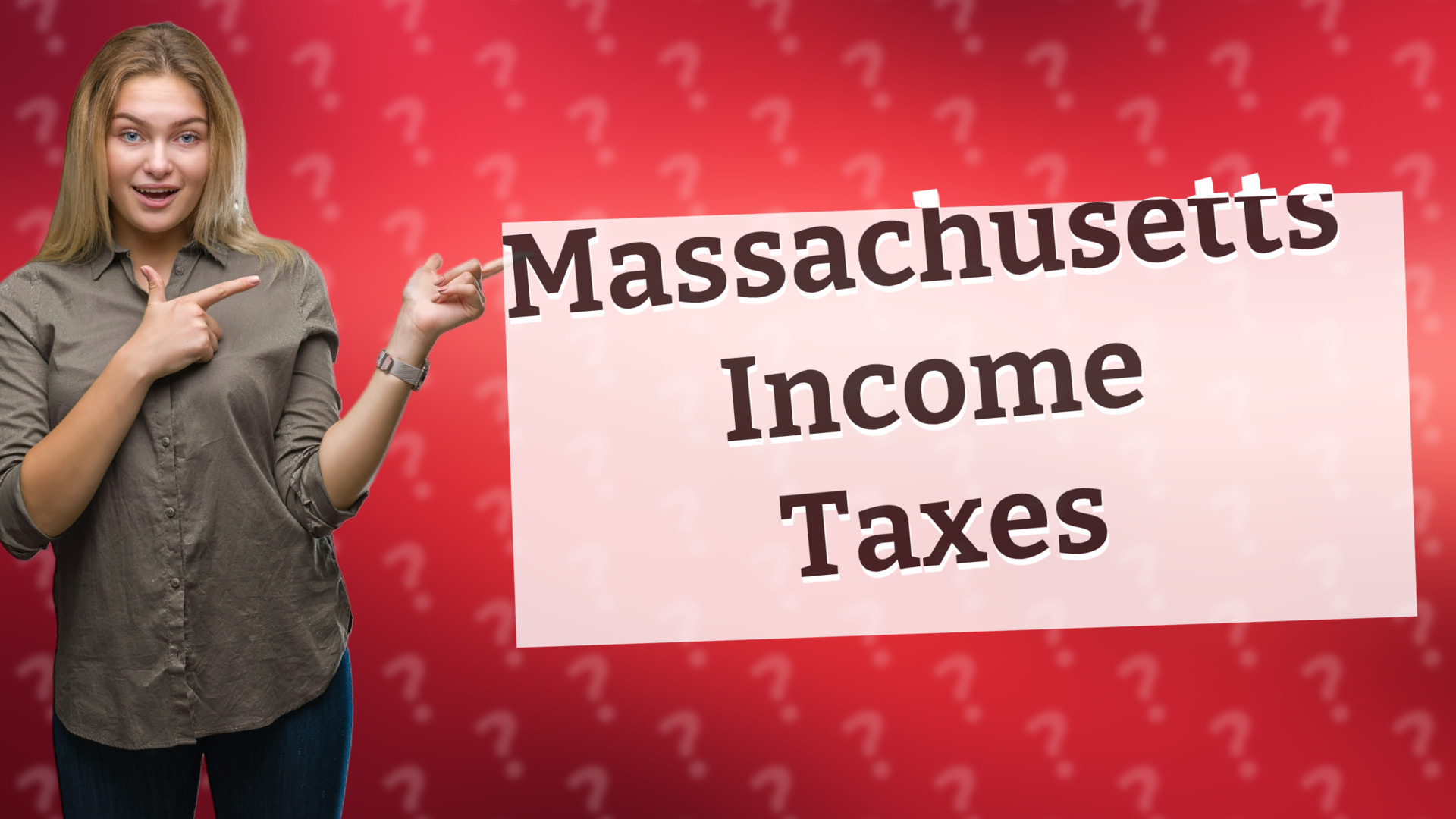 Massachusetts Income Taxes