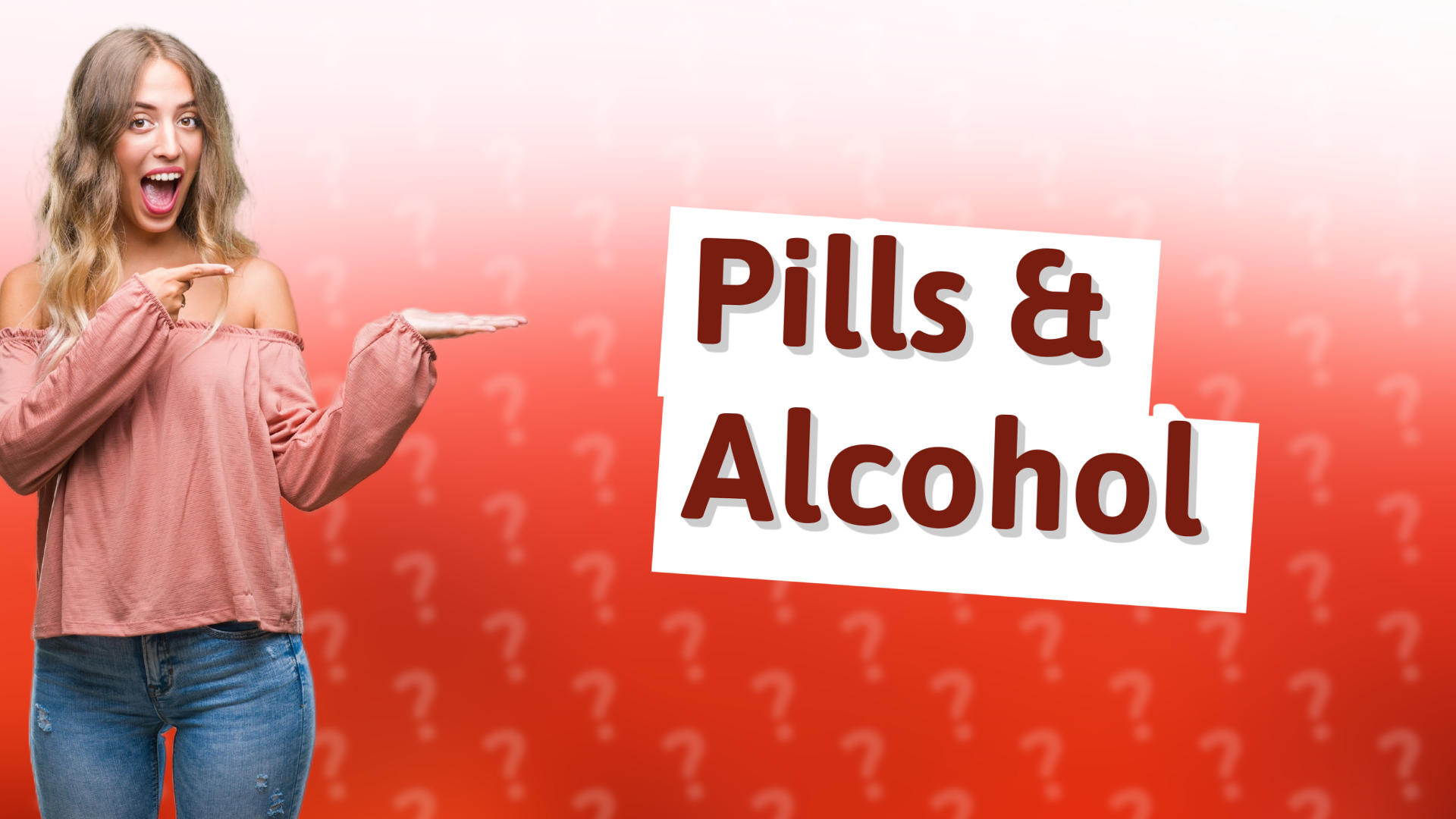 Pills & Alcohol
