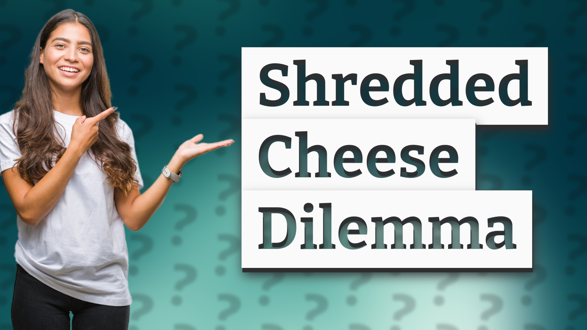 Shredded Cheese Dilemma