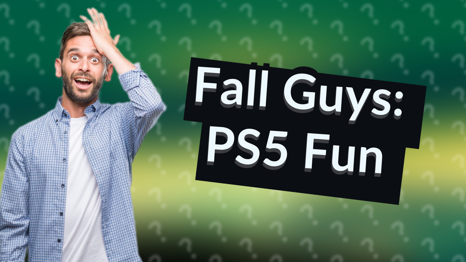 Fall Guys: PS5 Fun