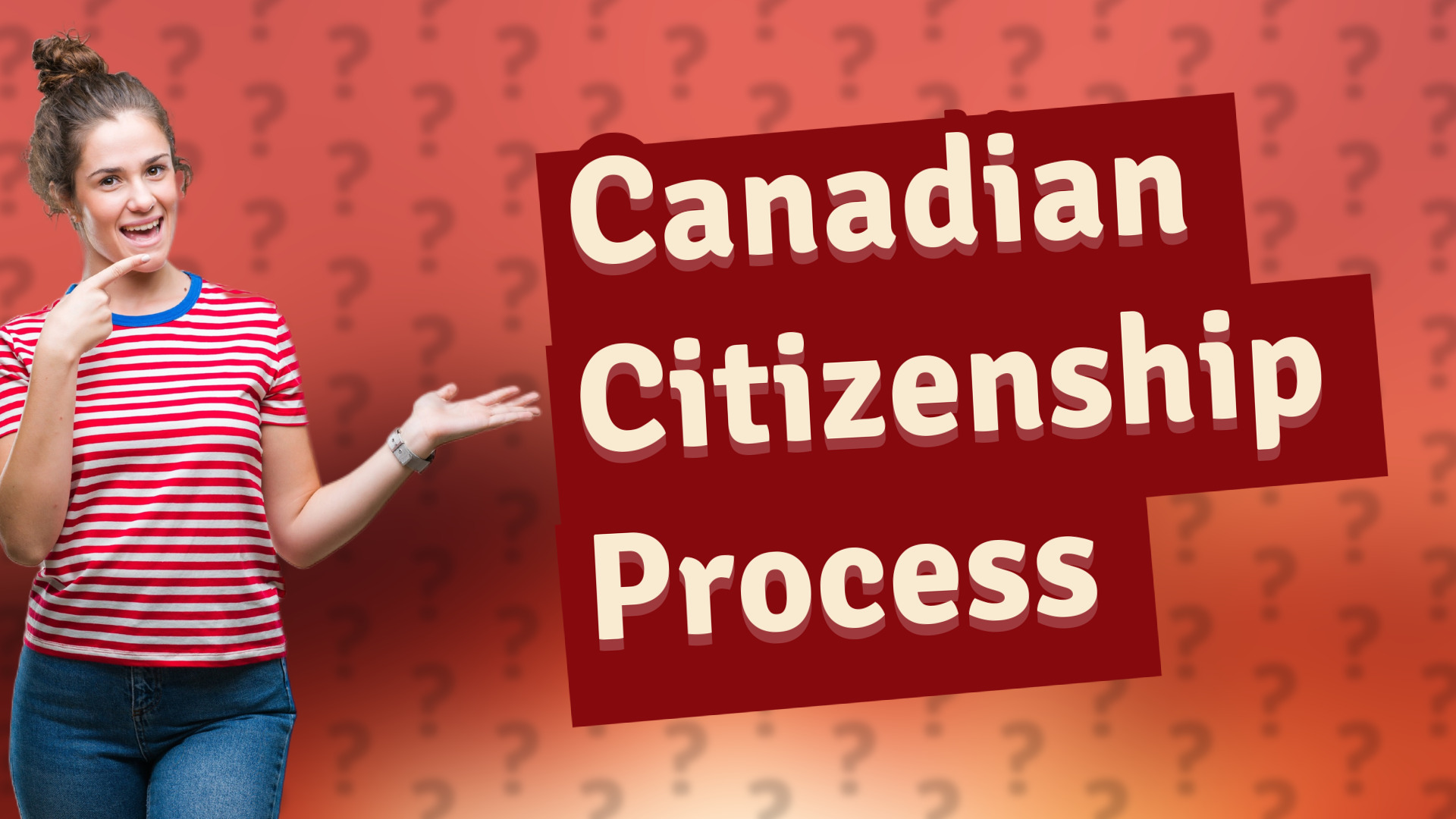 Canadian Citizenship Process