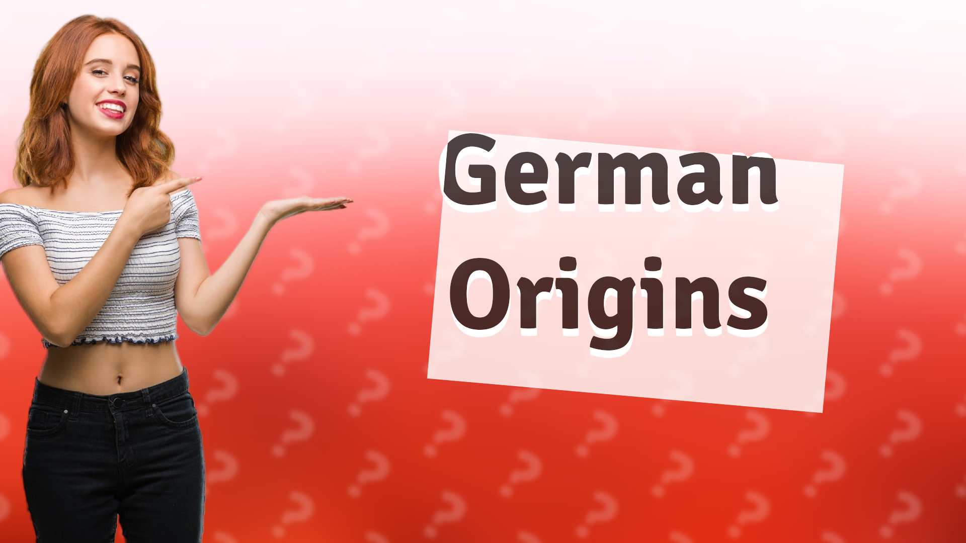 German Origins