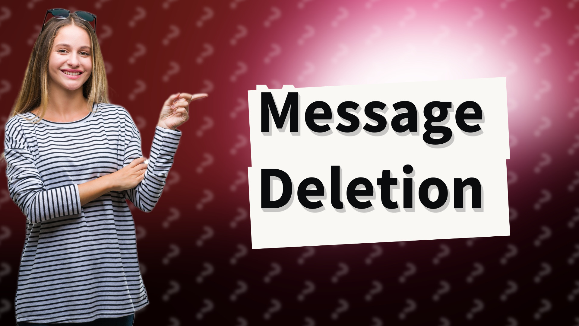 Message Deletion