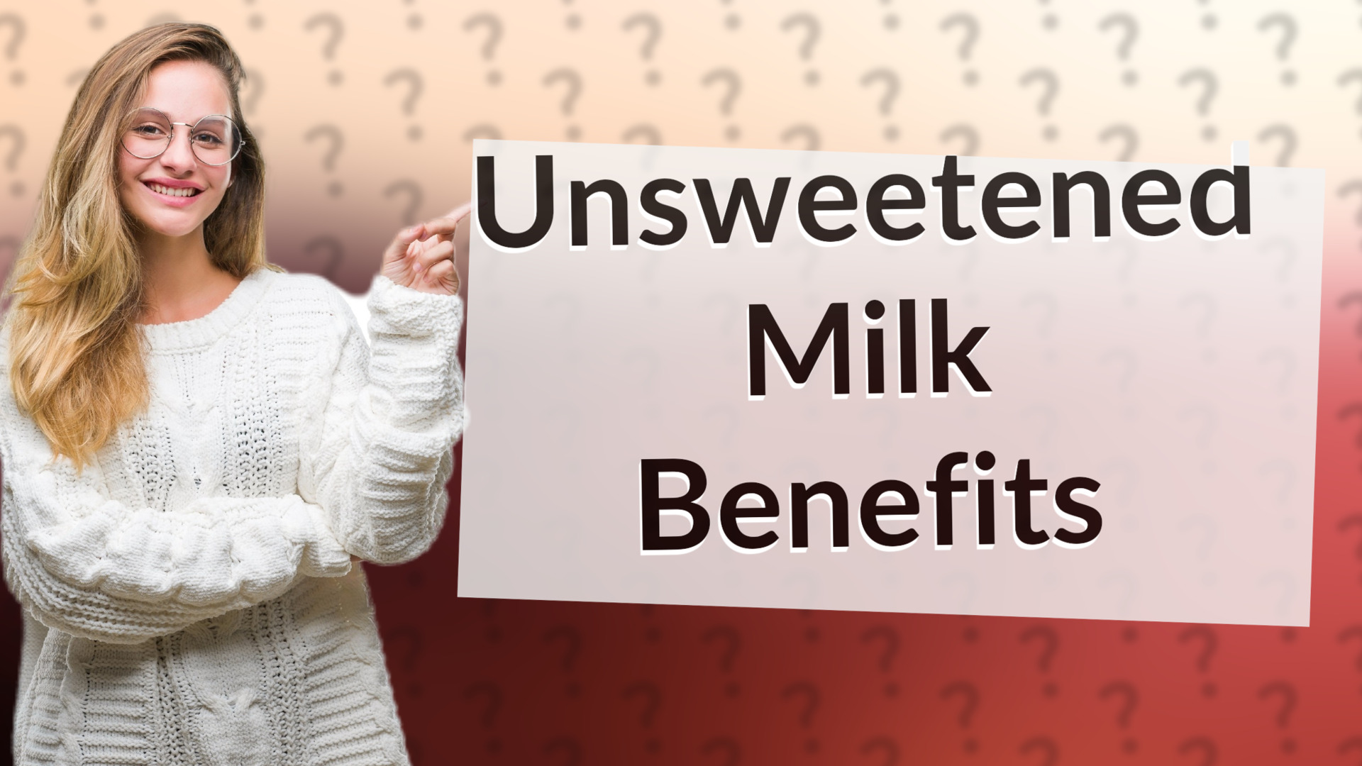 Unsweetened Milk Benefits