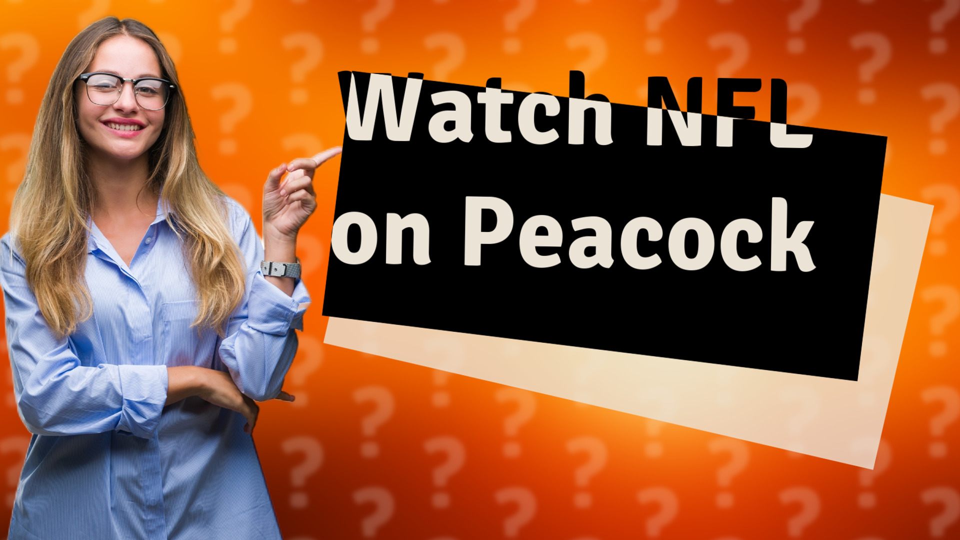 Watch NFL on Peacock
