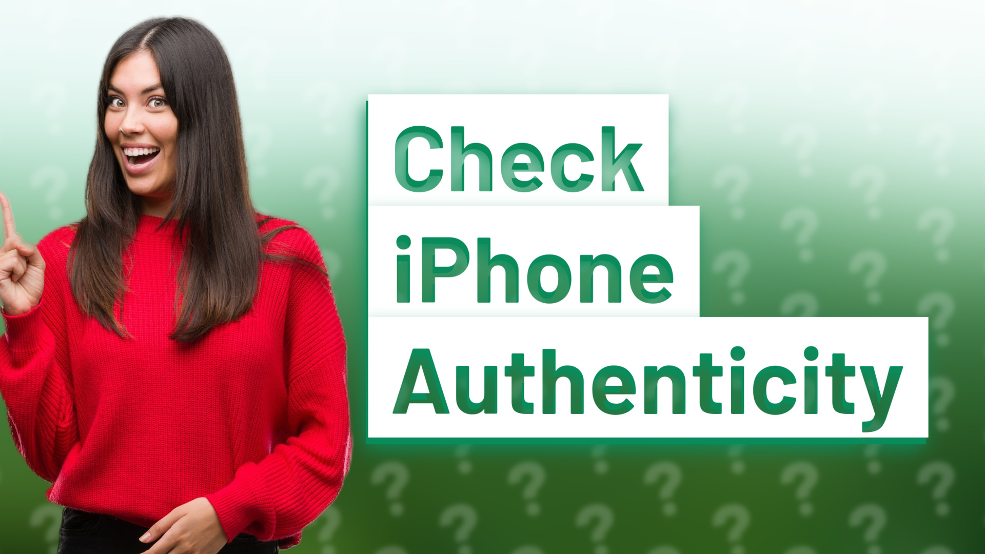 Check iPhone Authenticity
