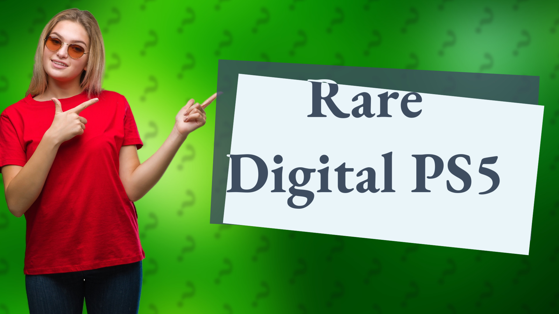 Rare Digital PS5