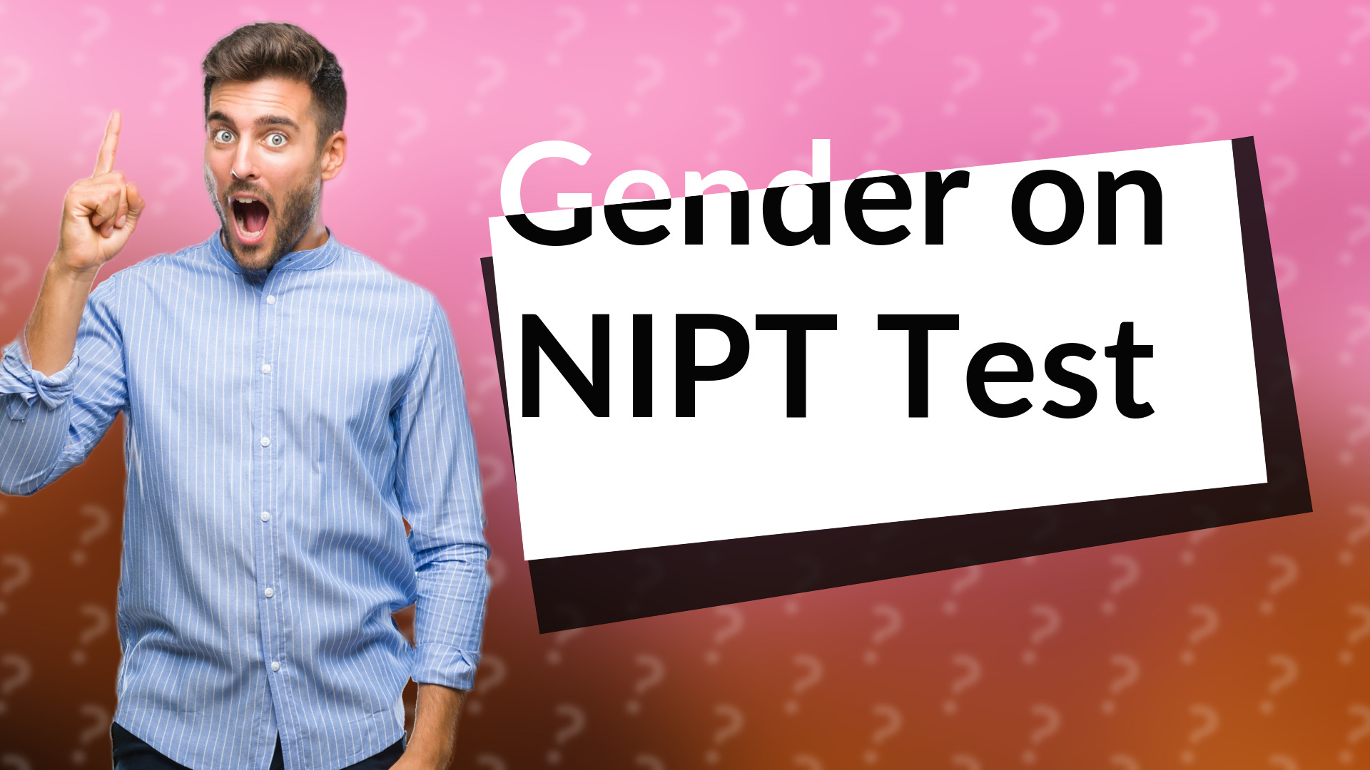 Gender on NIPT Test