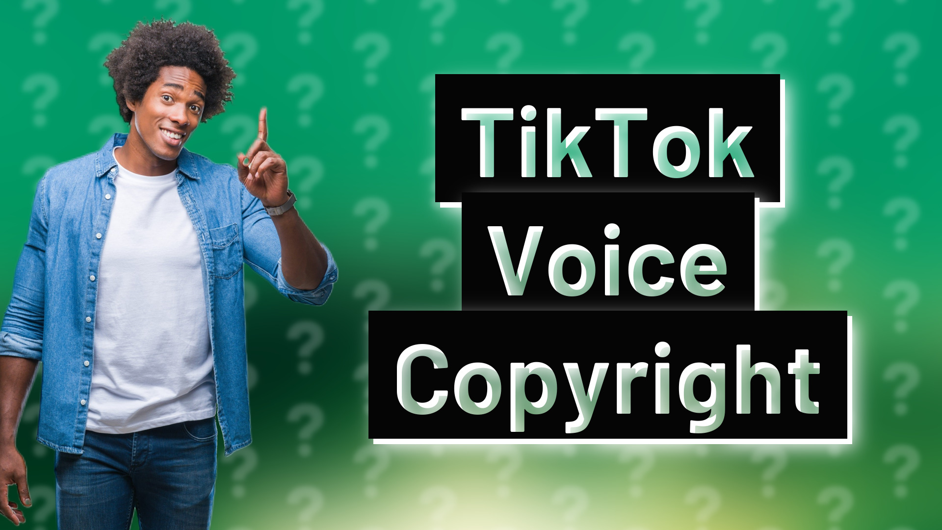 TikTok Voice Copyright
