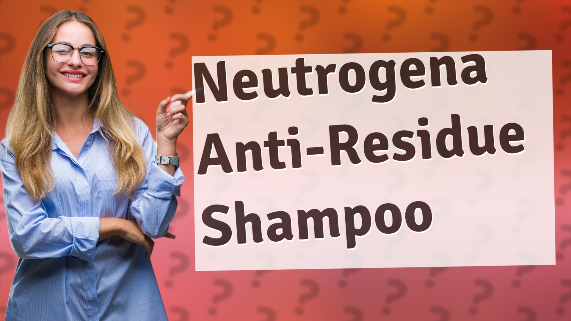 Neutrogena Anti-Residue Shampoo