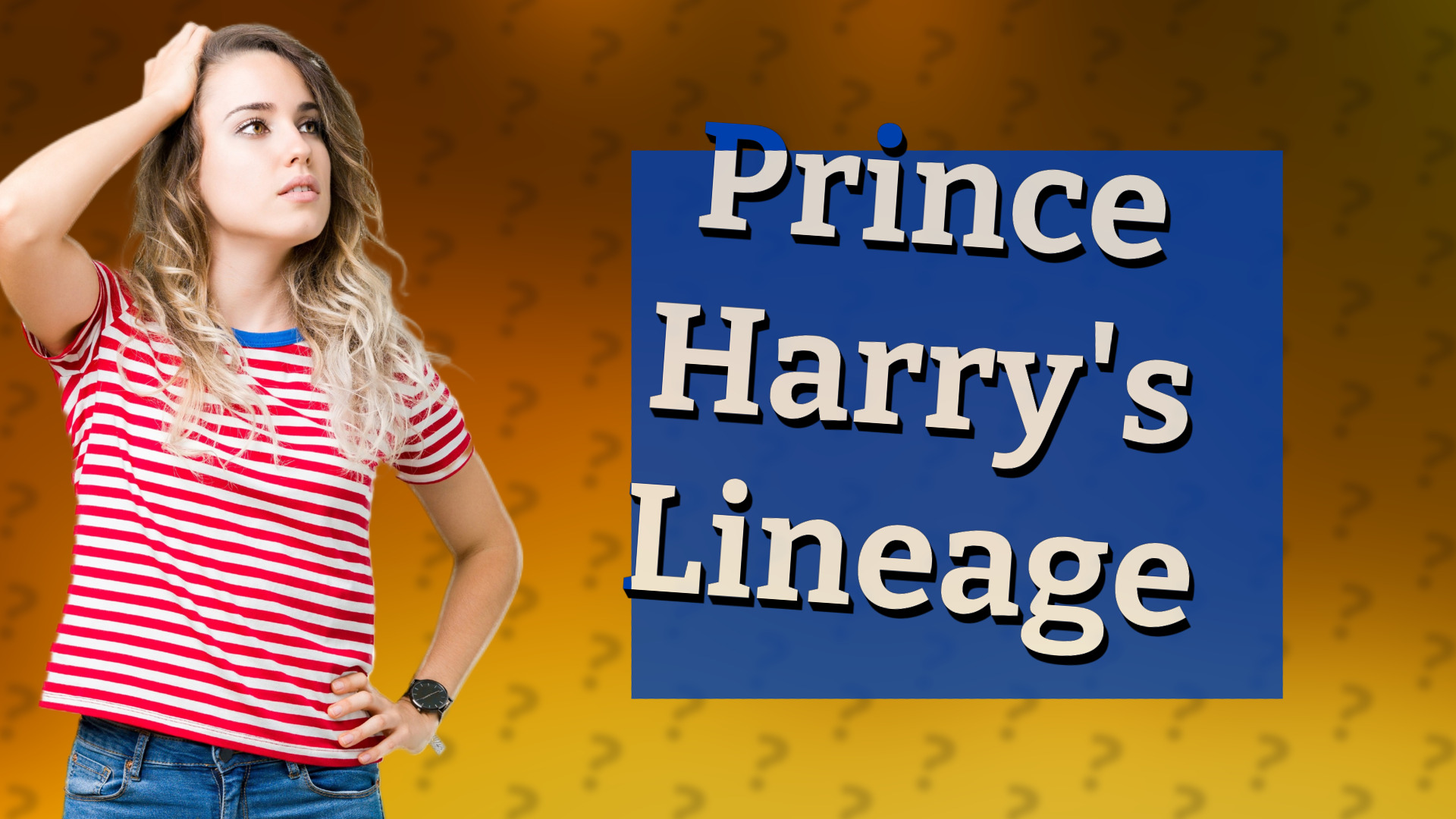 Prince Harry's Lineage