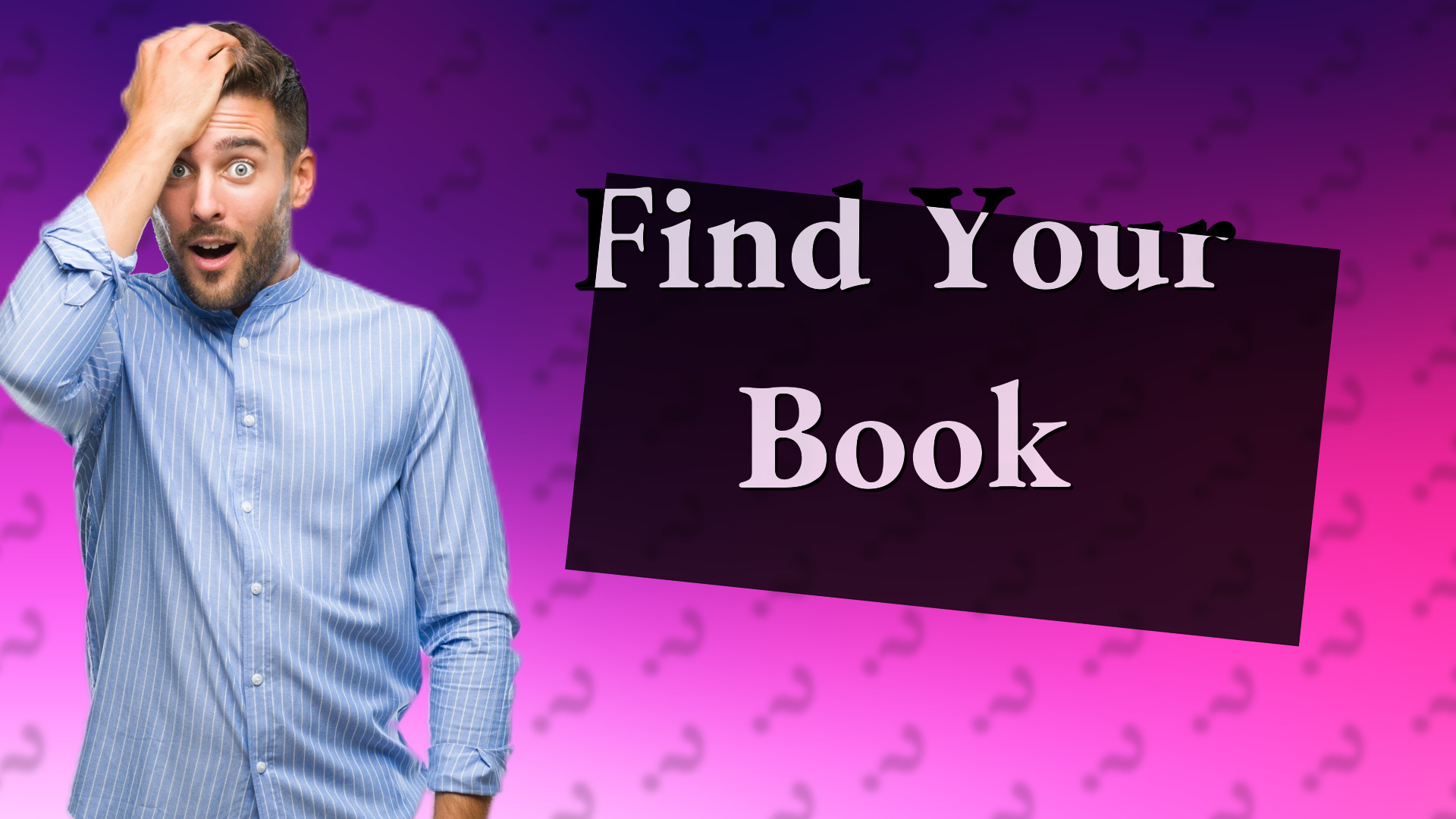 Find Your Book
