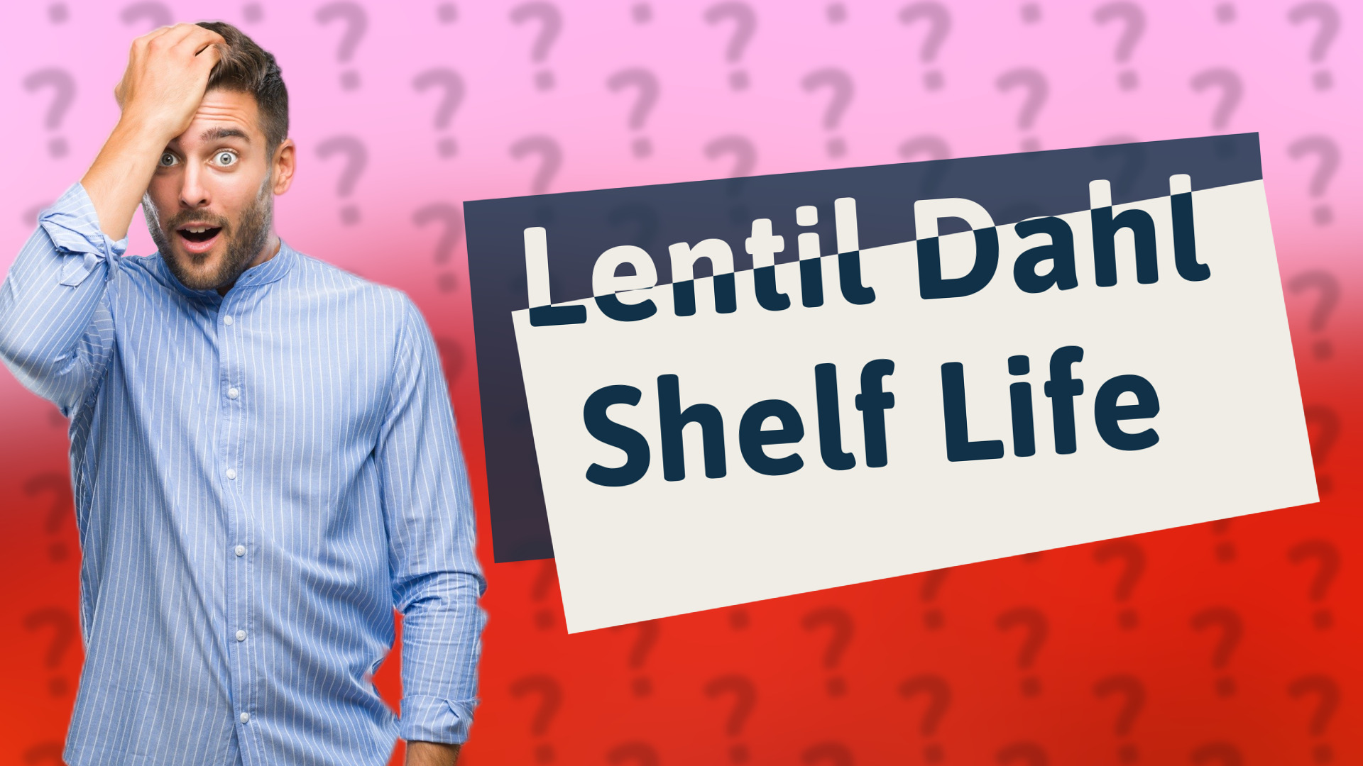 Lentil Dahl Shelf Life