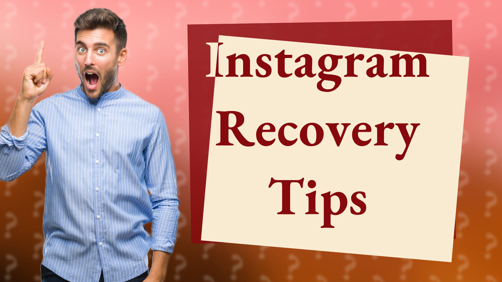 Instagram Recovery Tips