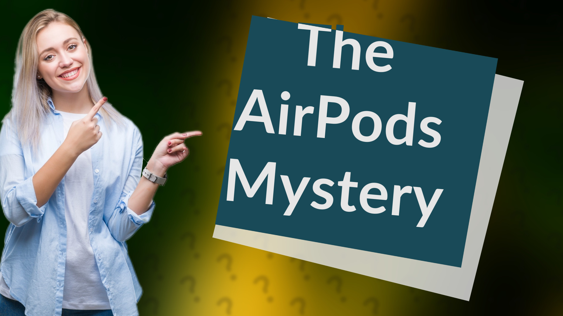 The AirPods Mystery
