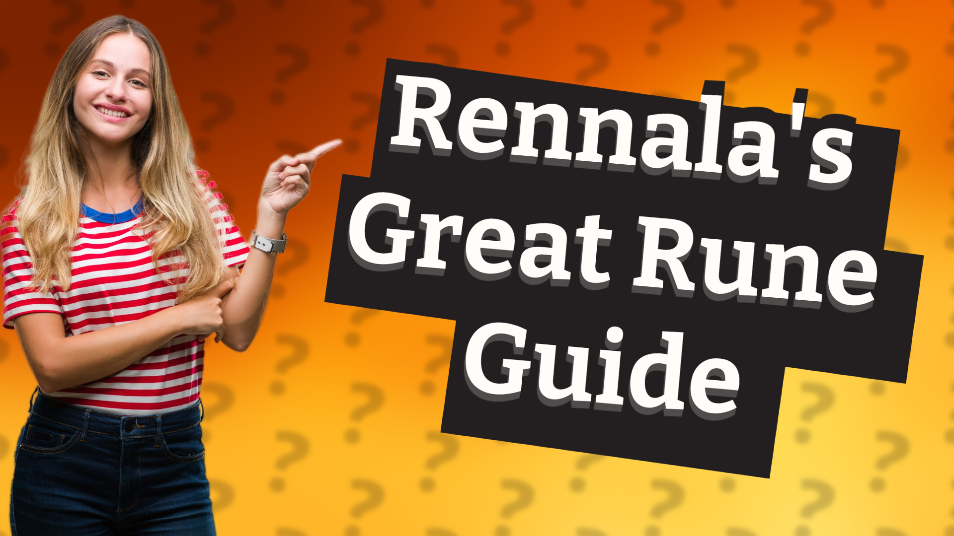 Rennala's Great Rune Guide