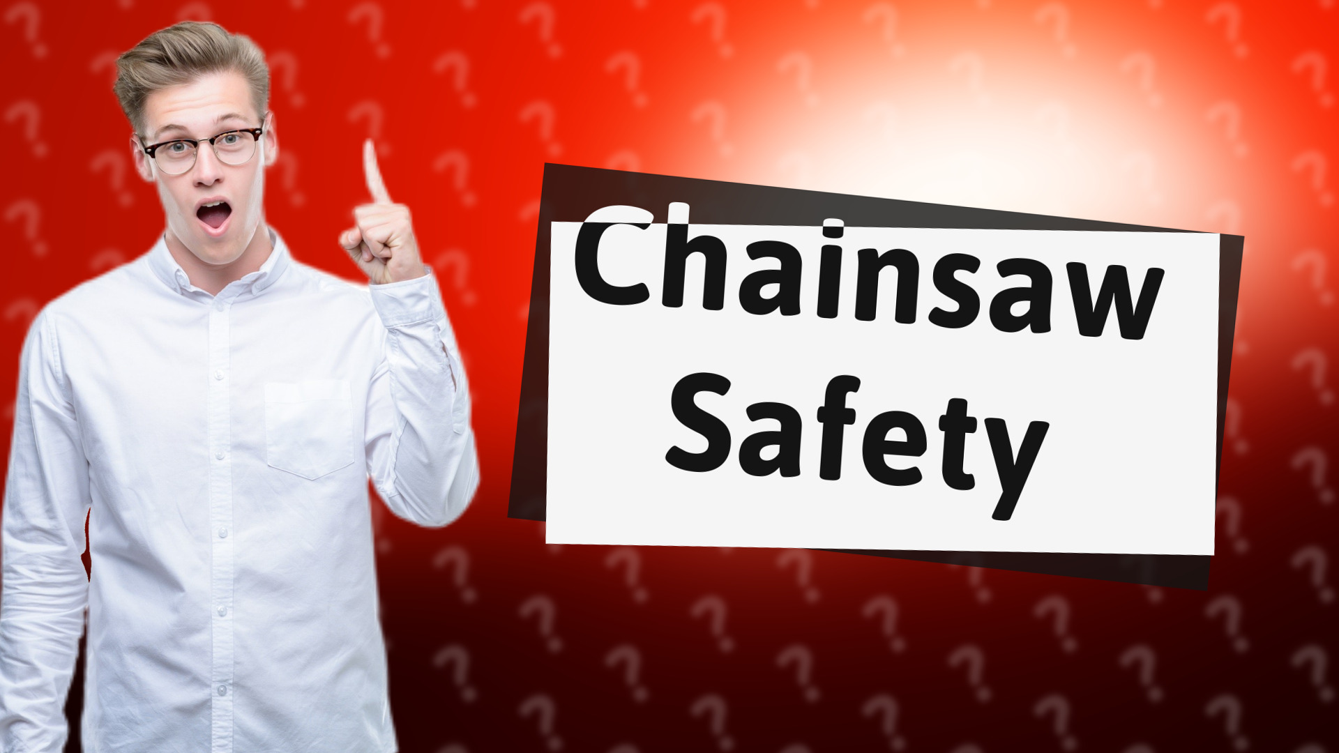 Chainsaw Safety